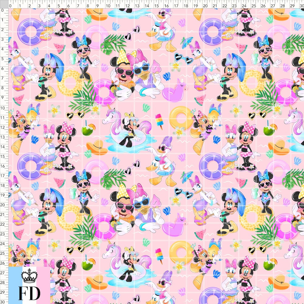 Besties Summer Fun - Rose - PEQUEÑO