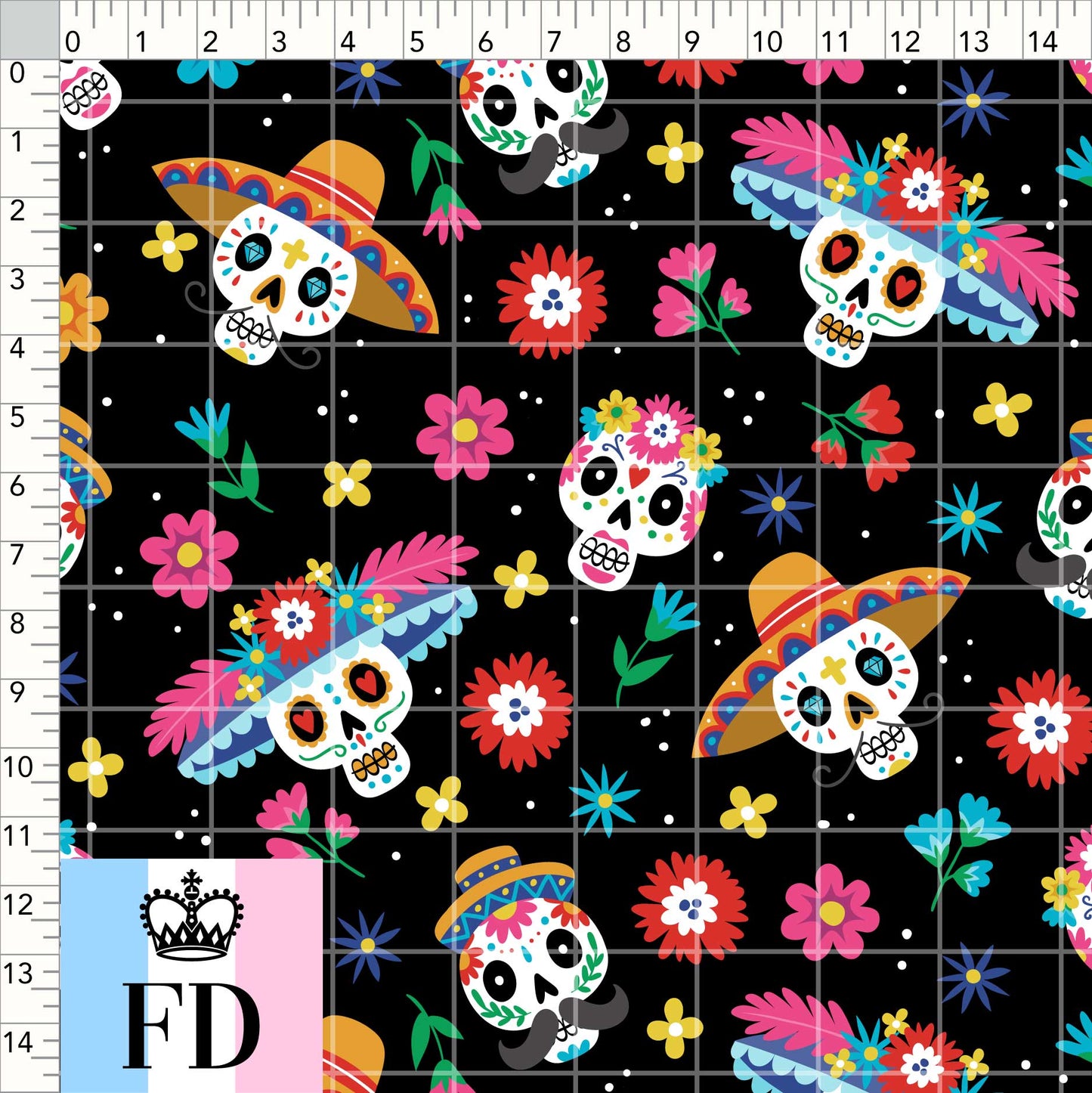 Catrinas Día De Muertos