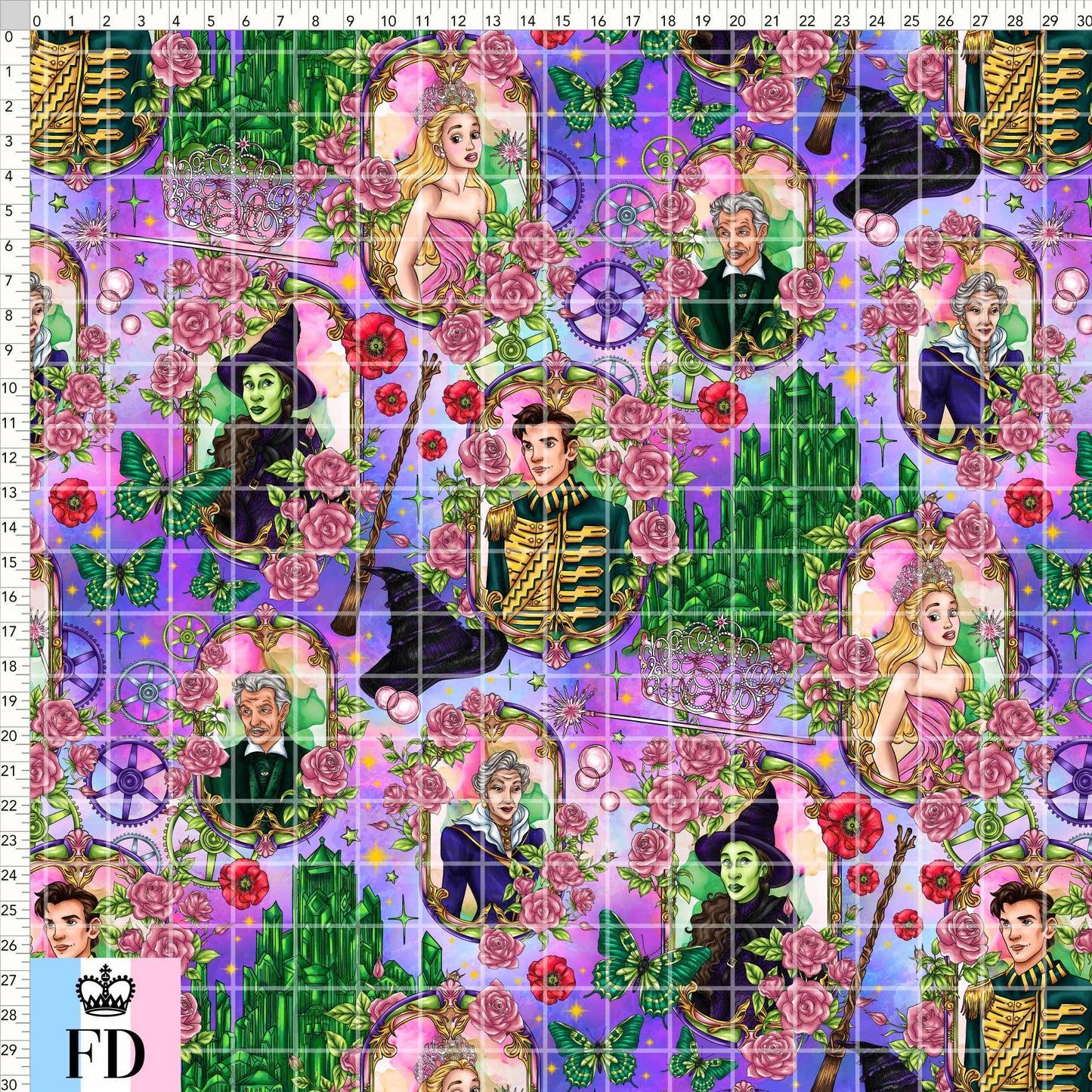 Defying Gravity Frames - MEDIANO