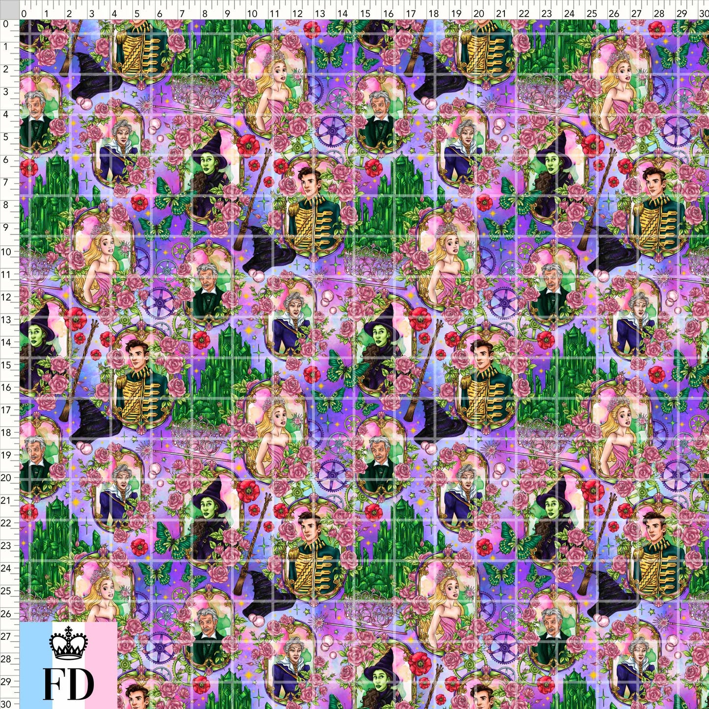 Defying Gravity Frames - MINI