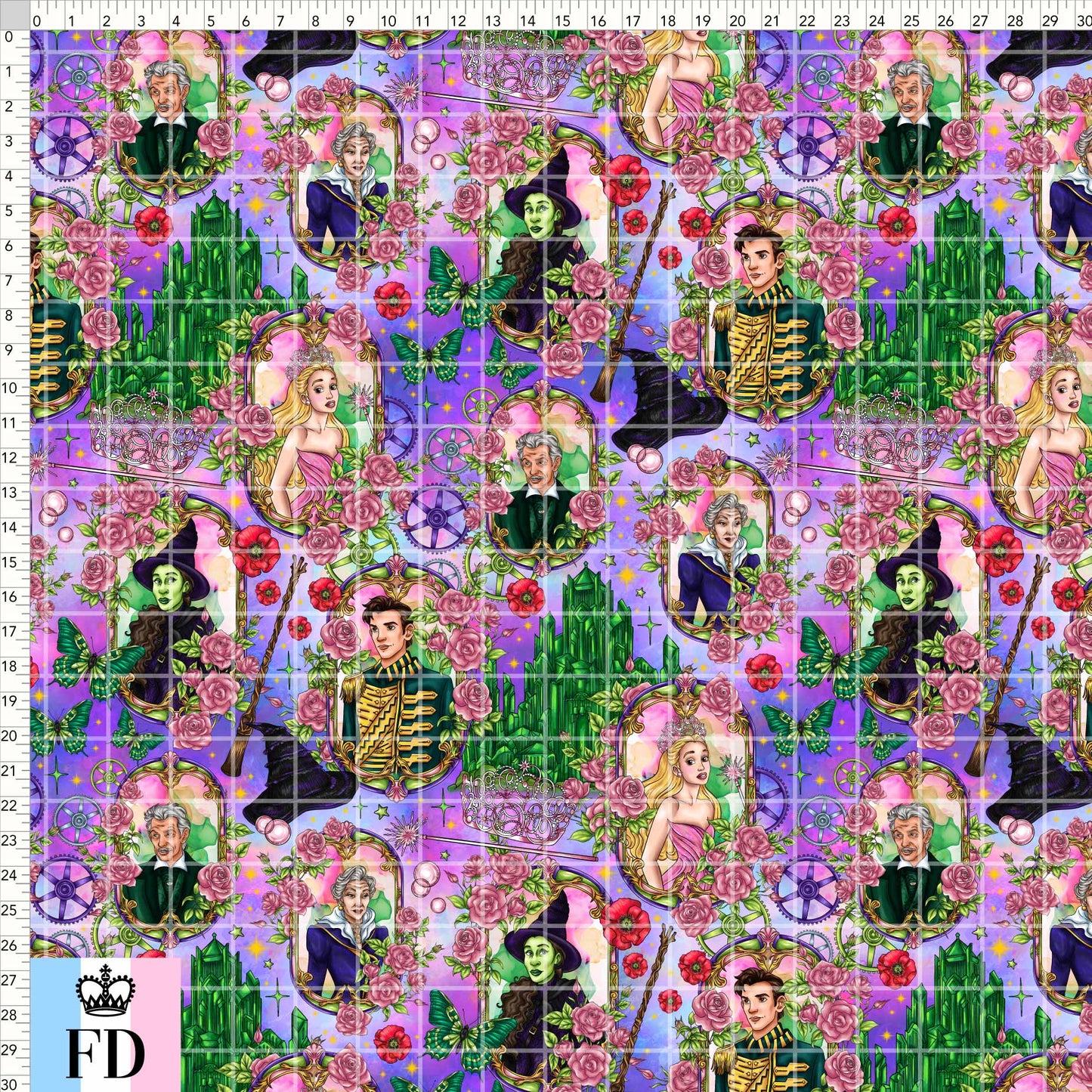 Defying Gravity Frames - PEQUEÑO