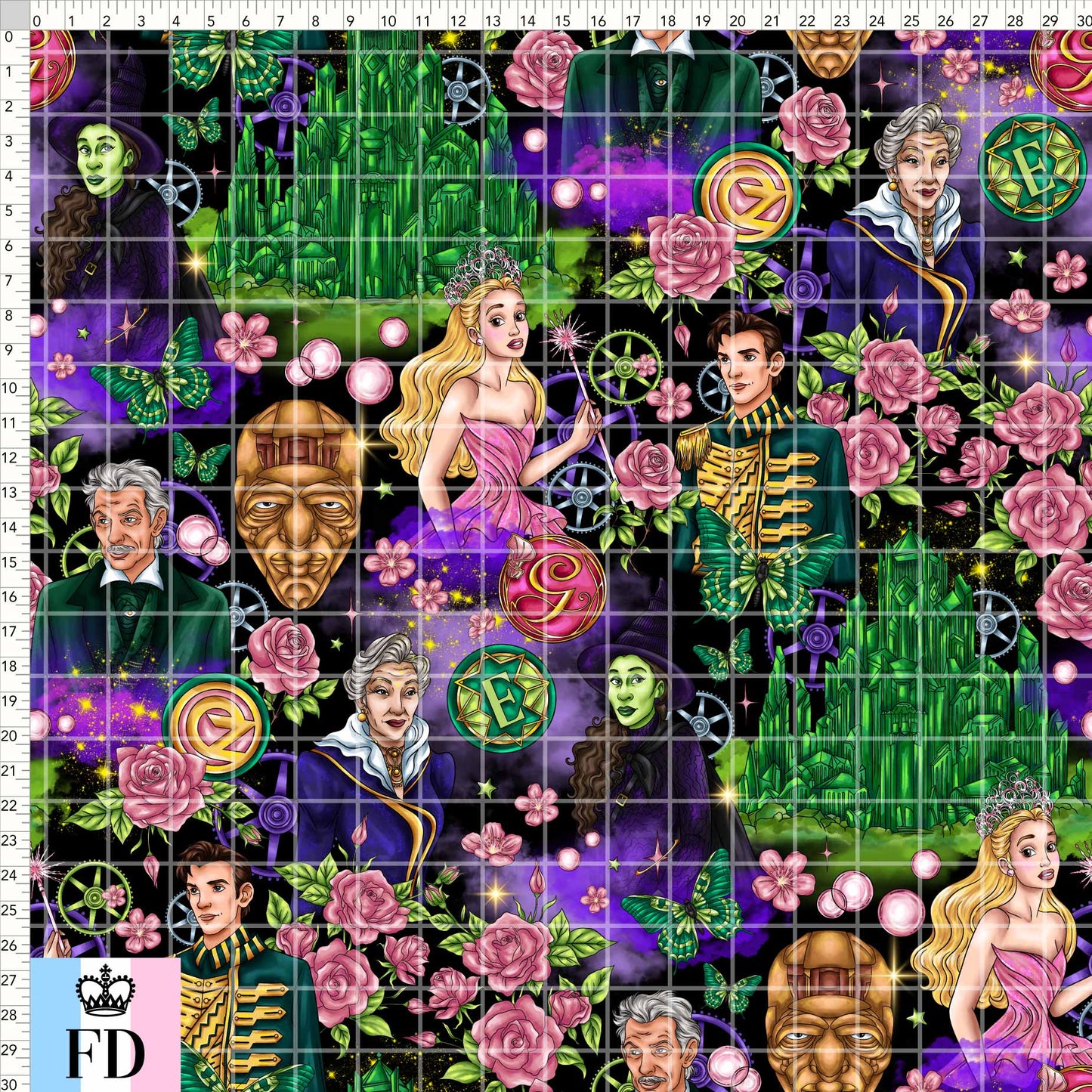 Defying Gravity Witched - GRANDE