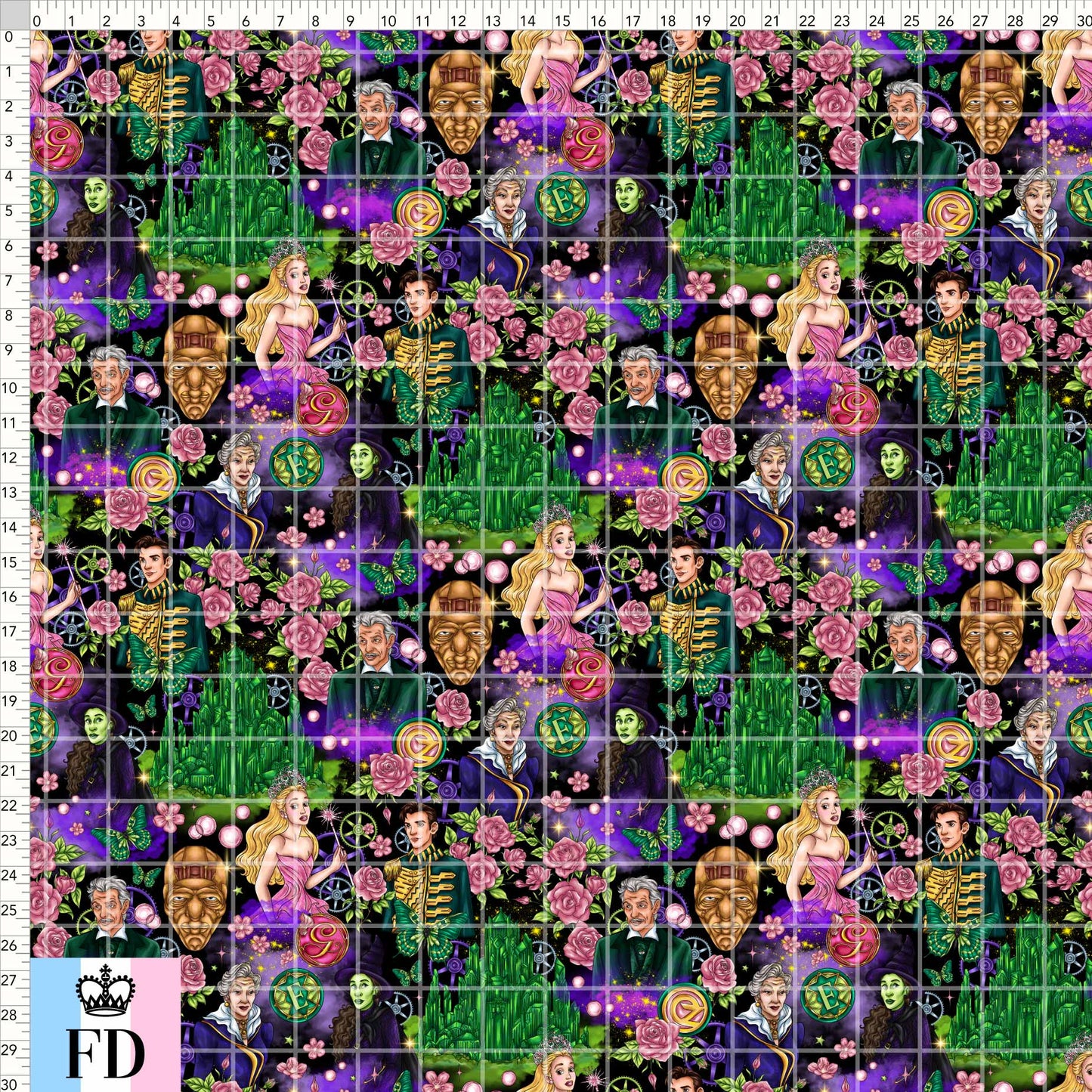 Defying Gravity Witched - MINI