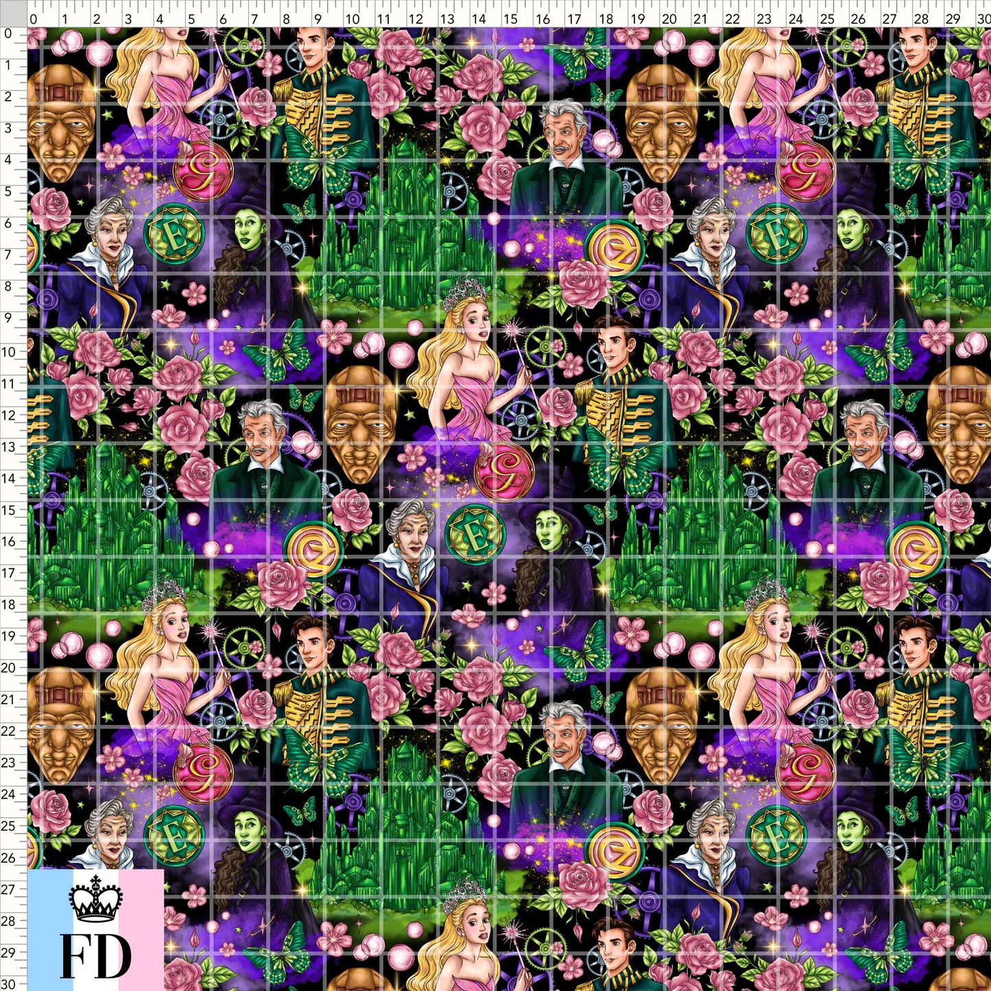 Defying Gravity Witched - PEQUEÑO