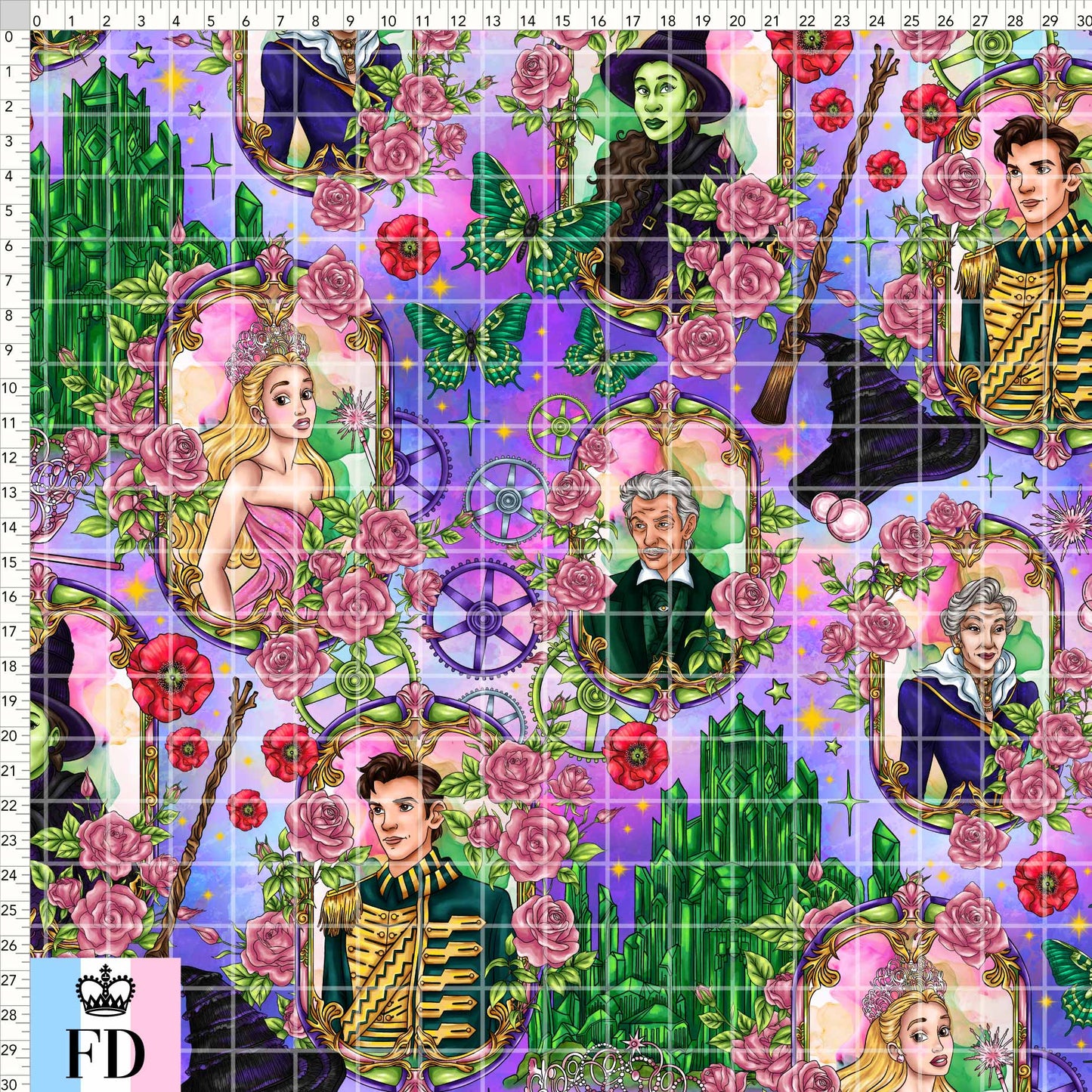 Defying Gravity Frames - GRANDE