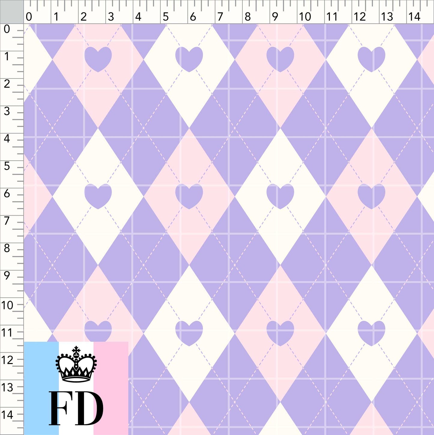 Kawaii Argyle Tartan