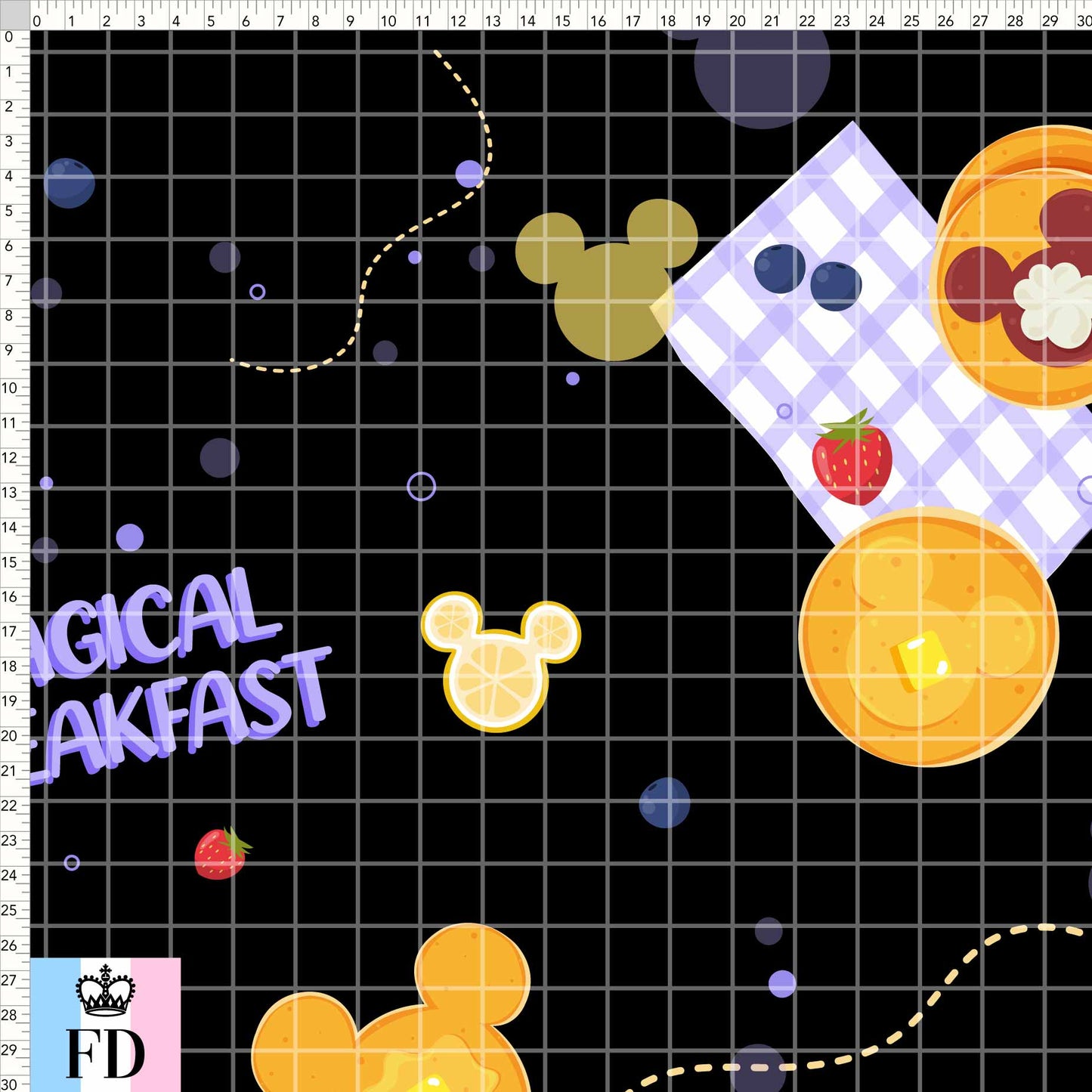 Magical Breakfast - Negro - GRANDE