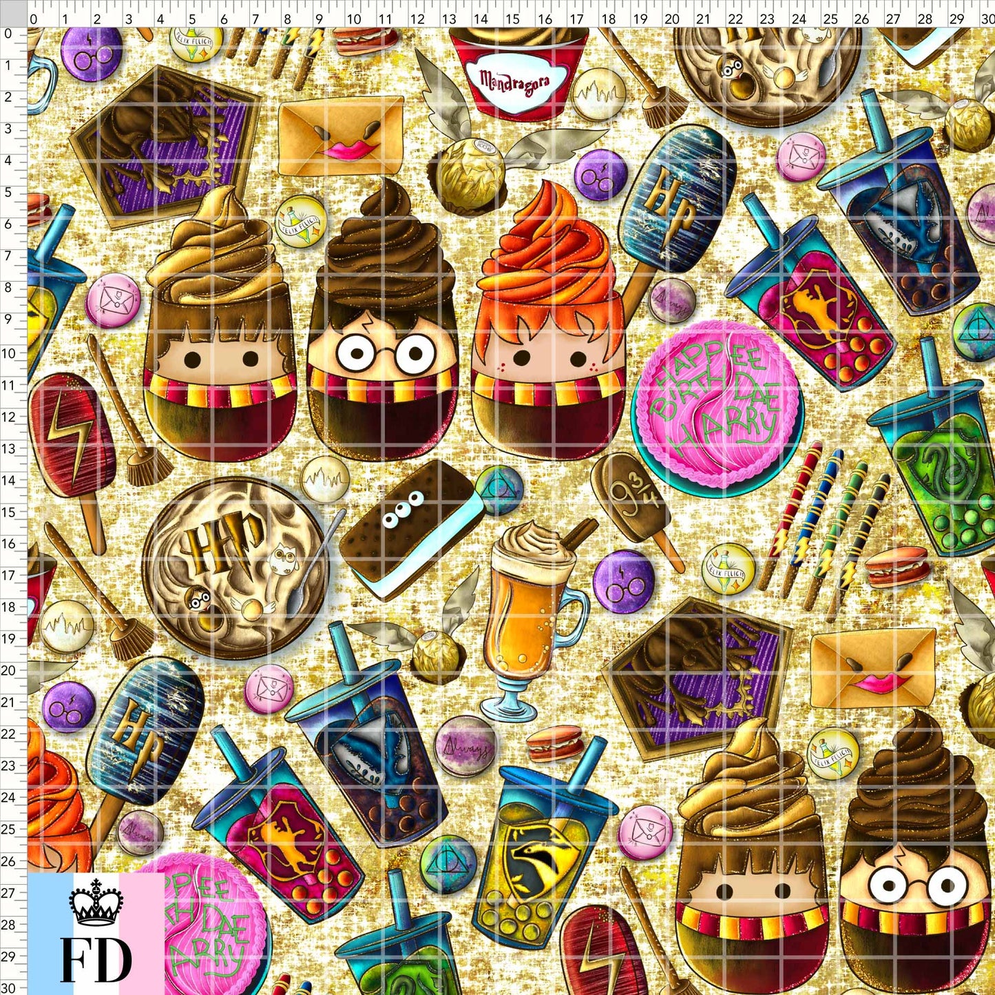 Potter Food Friends - Beige - GRANDE