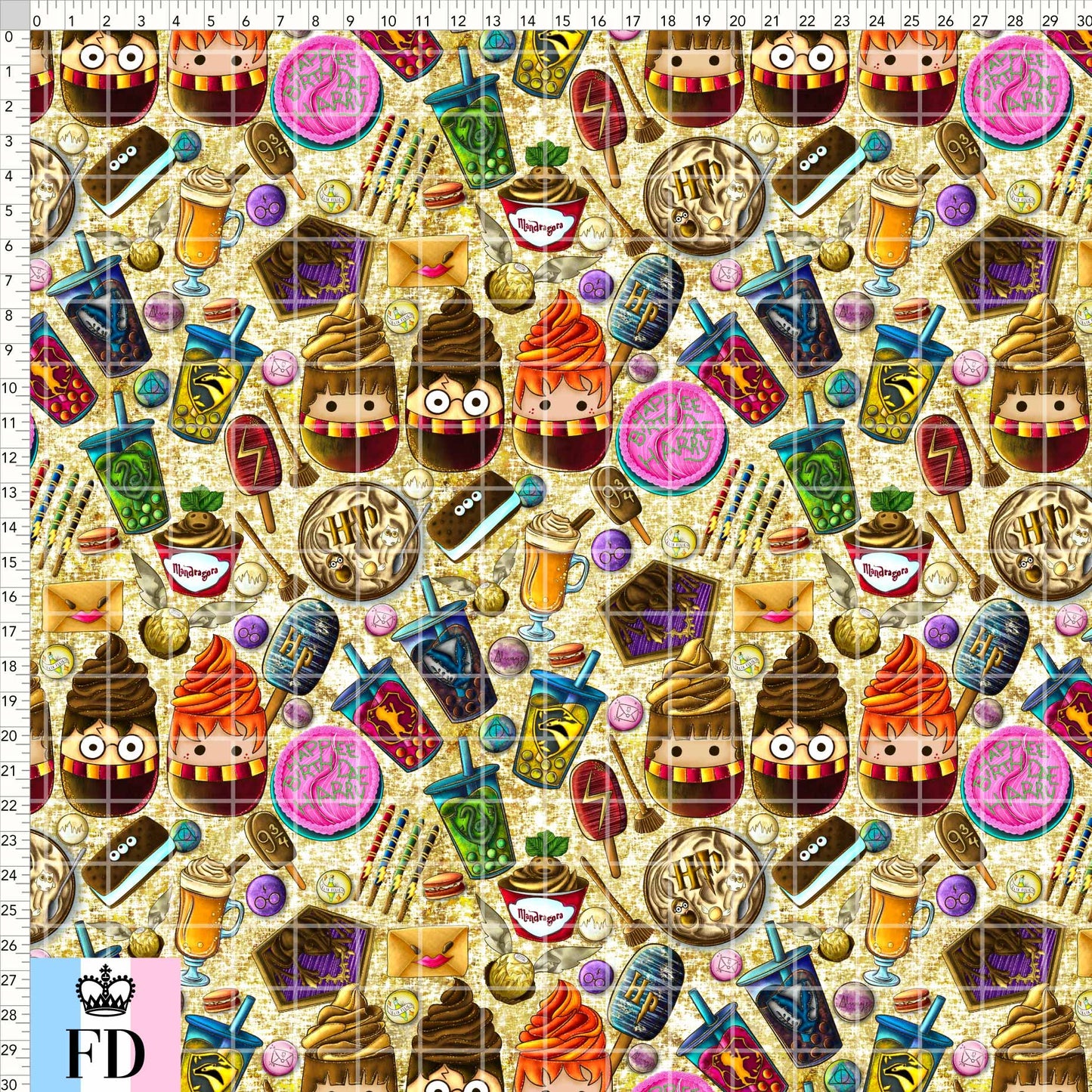 Potter Food Friends - Beige - PEQUEÑO