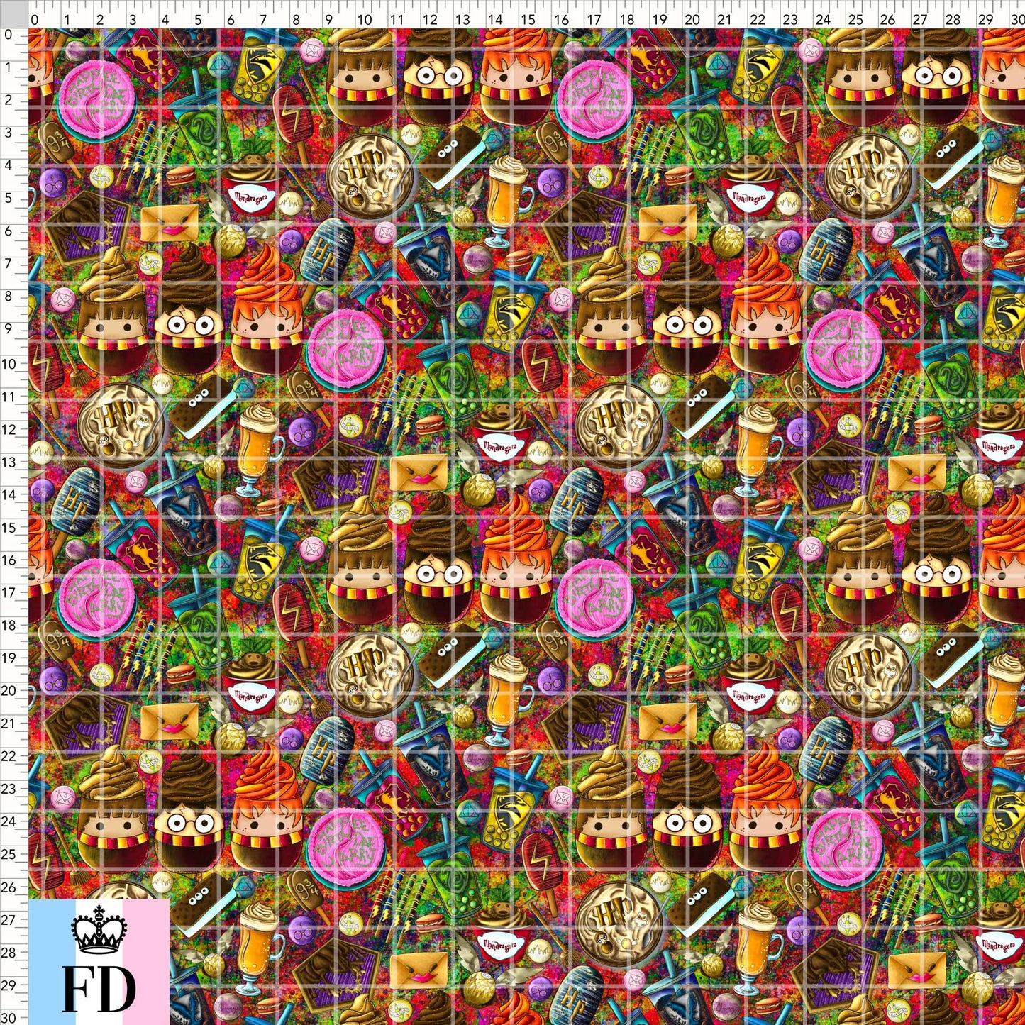 Potter Food Friends - Colorful - MINI