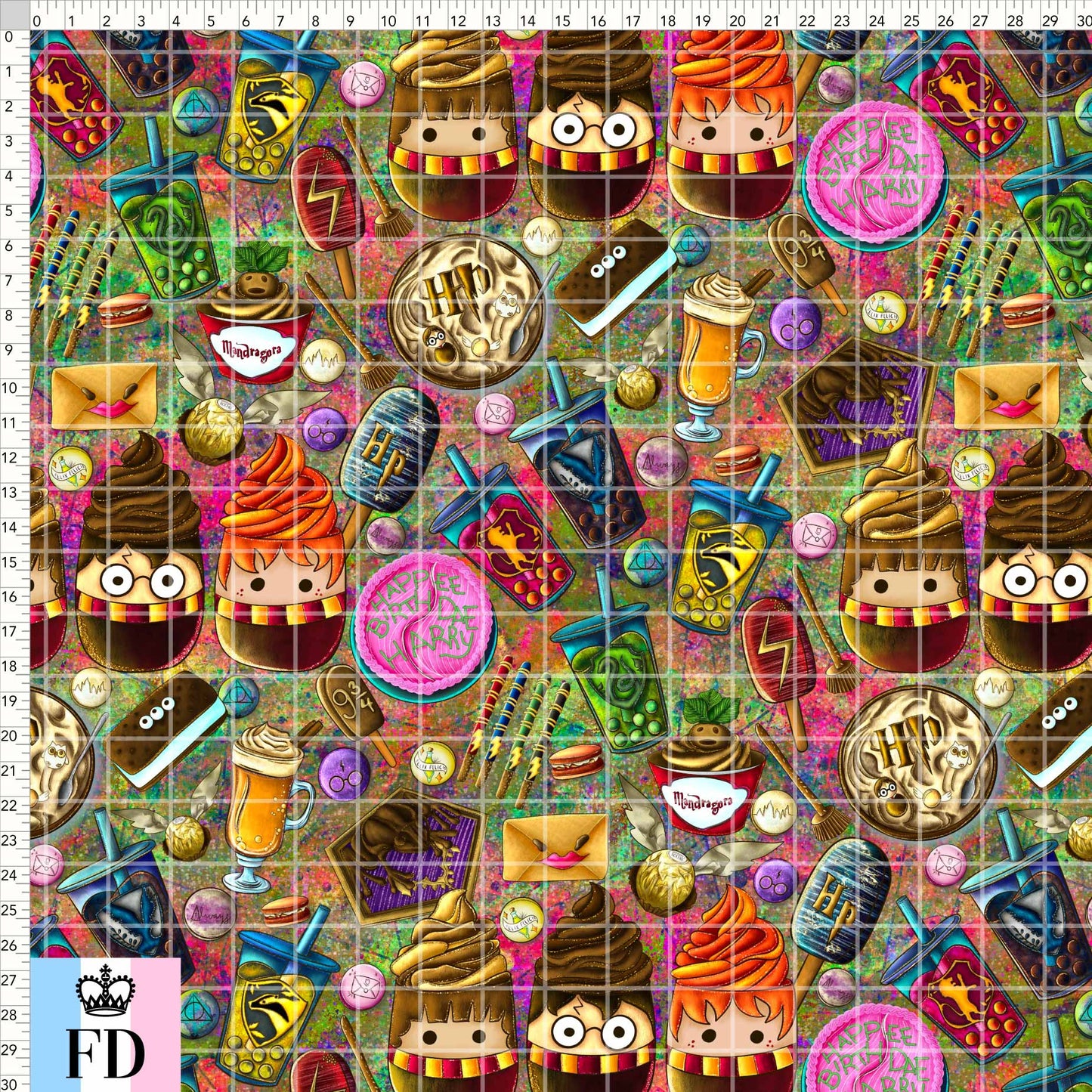 Potter Food Friends - Dusty - MEDIANO