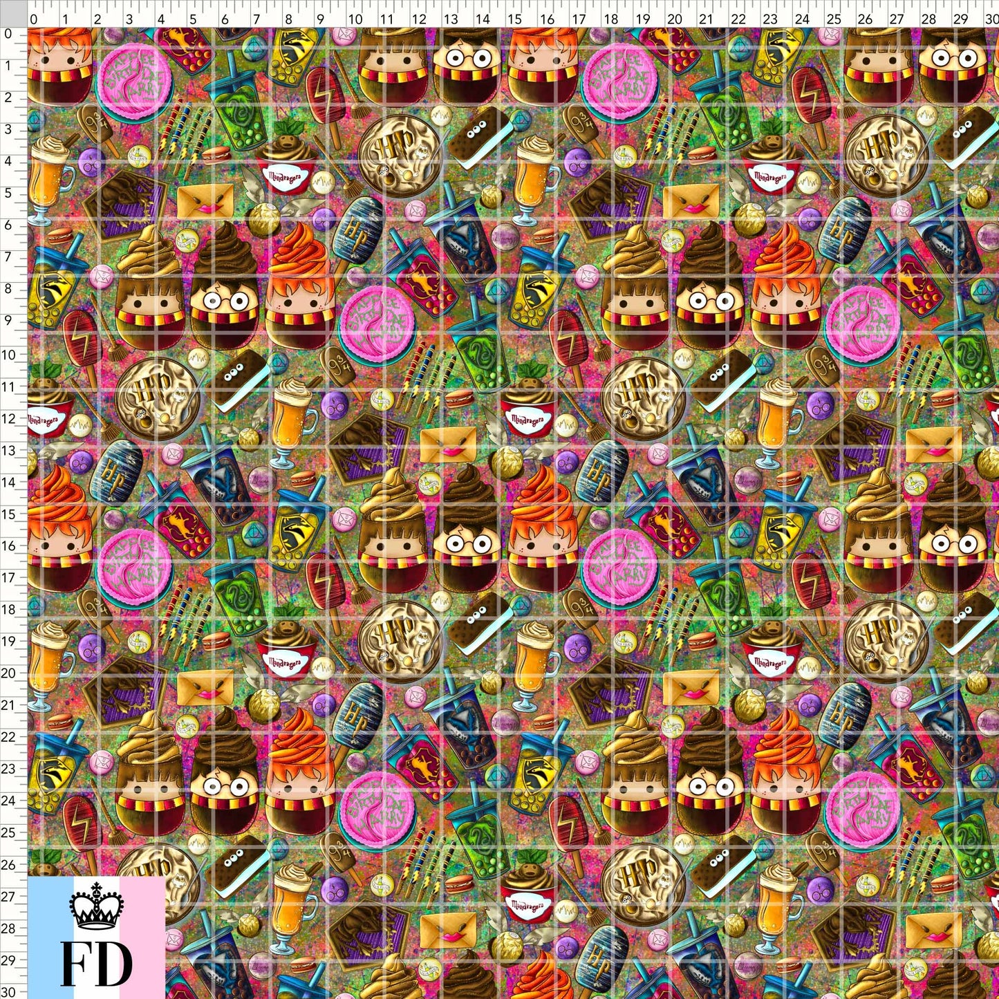 Potter Food Friends - Dusty - MINI