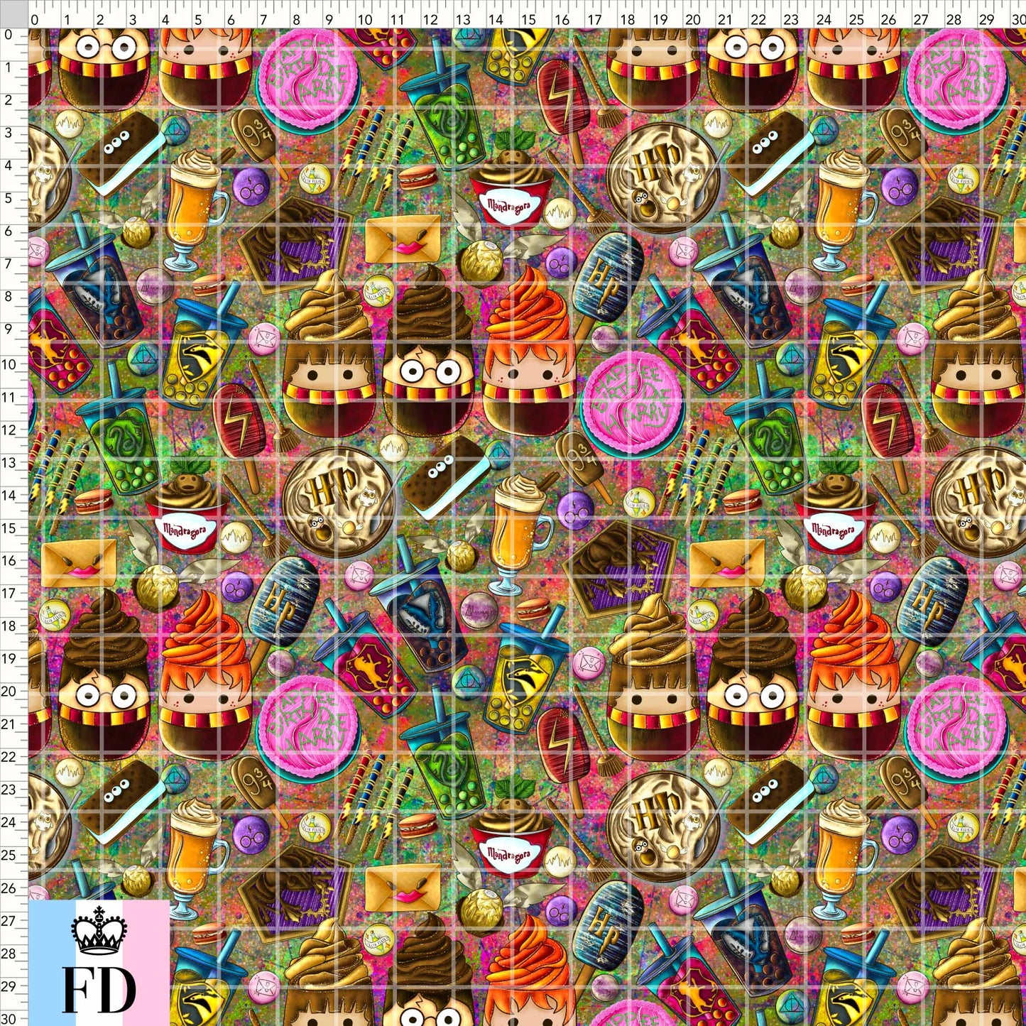 Potter Food Friends - Dusty - PEQUEÑO