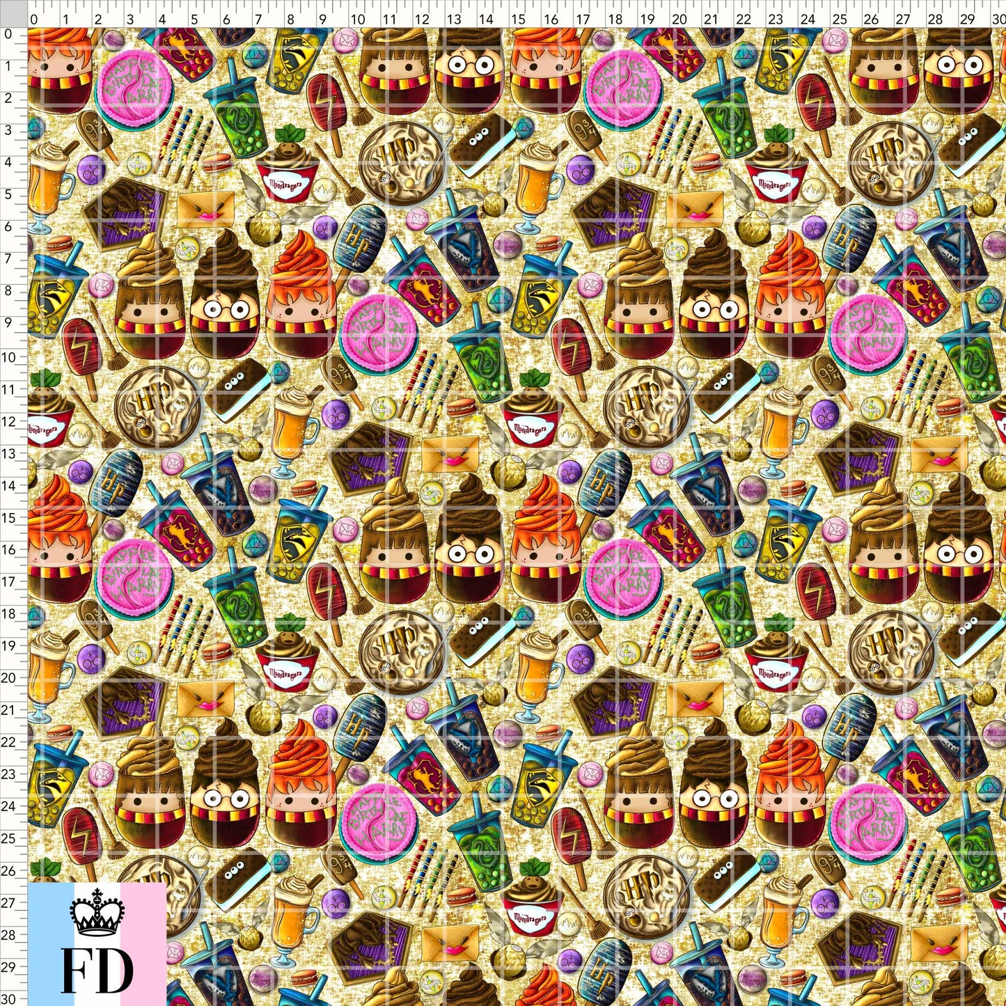 Potter Food Friends - Beige - MINI