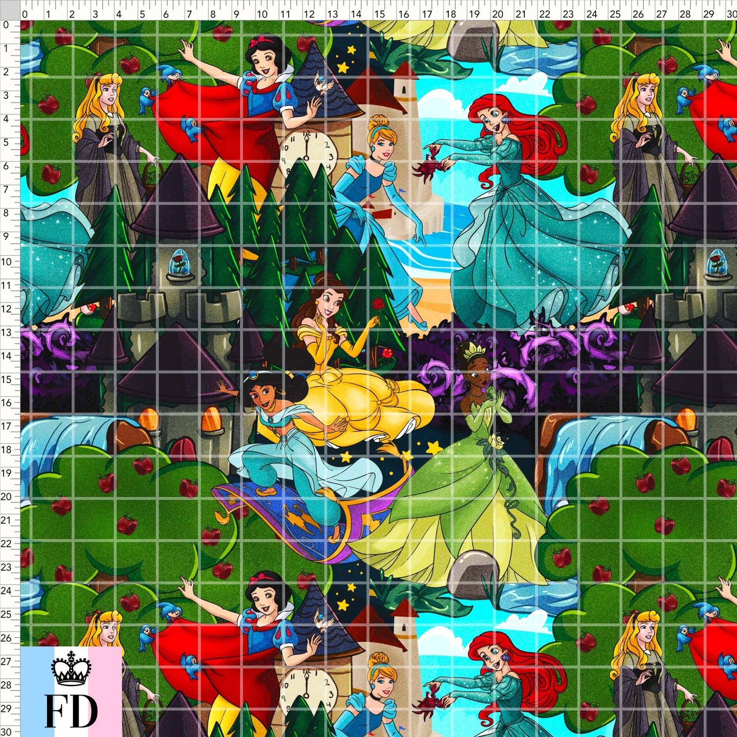 Princesses Forest - GRANDE