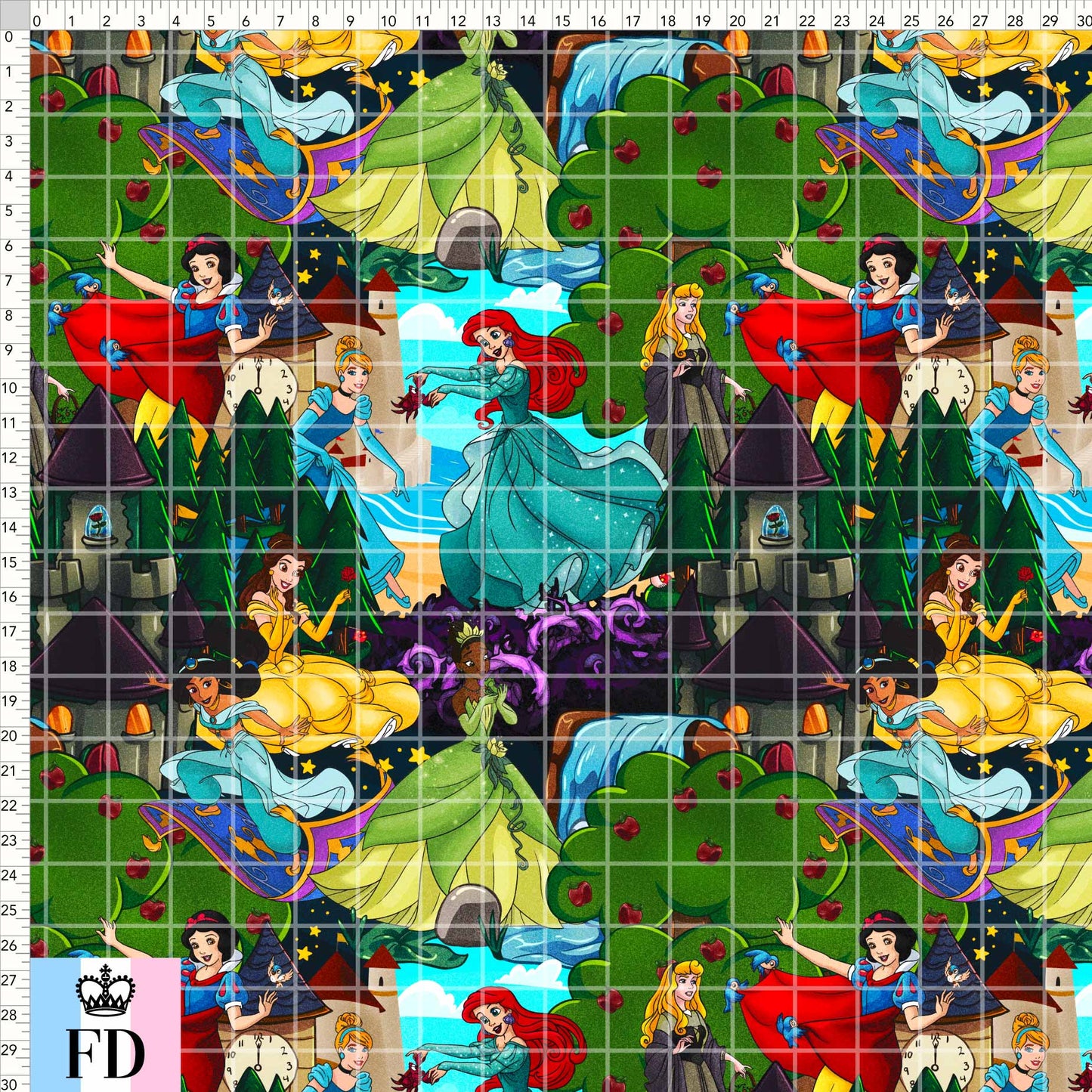 Princesses Forest - MEDIANO