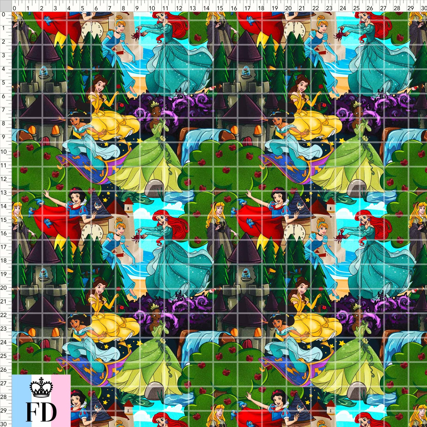 Princesses Forest - PEQUEÑO