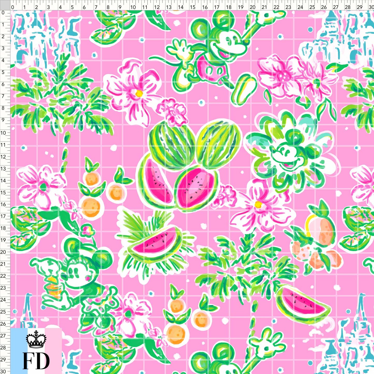 Summer Mice Watermelon LP Pink - GRANDE