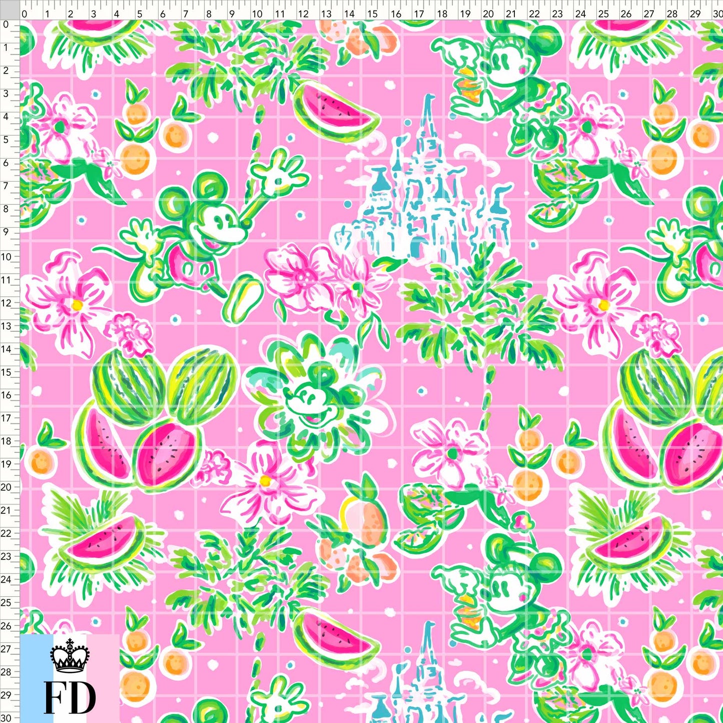 Summer Mice Watermelon LP Pink - MEDIANO