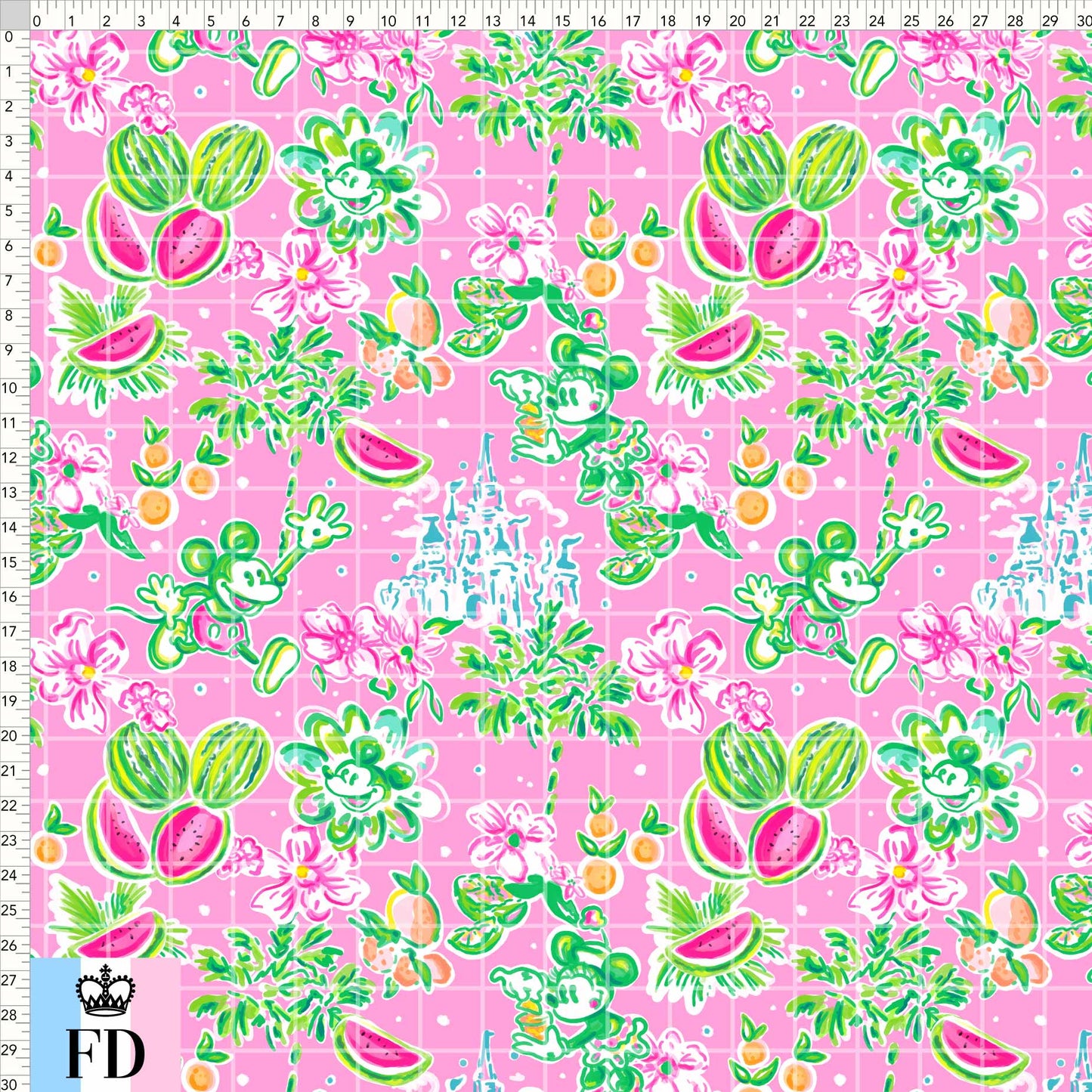 Summer Mice Watermelon LP Pink - PEQUEÑO