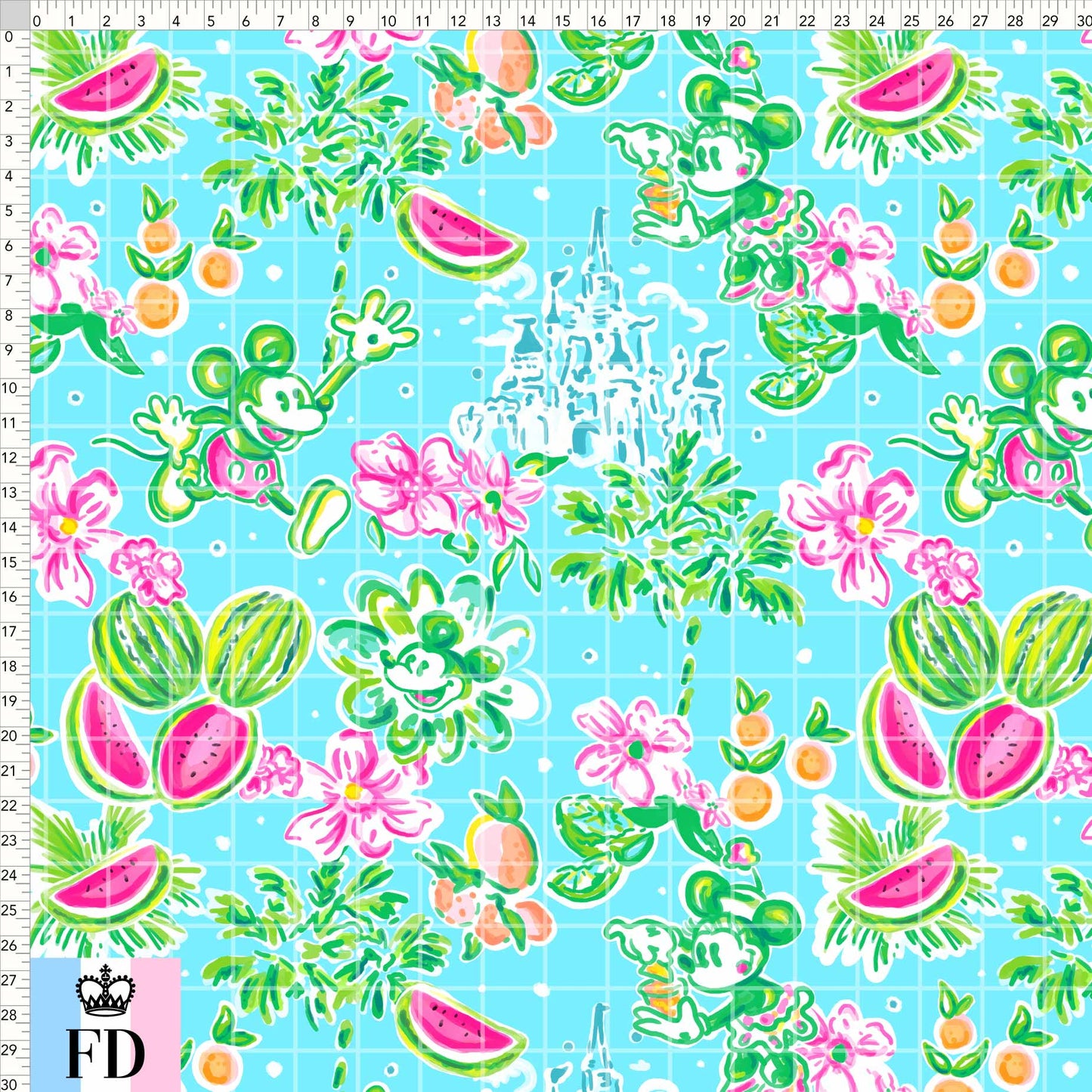 Summer Mice Watermelon LP Turquoise - MEDIANO