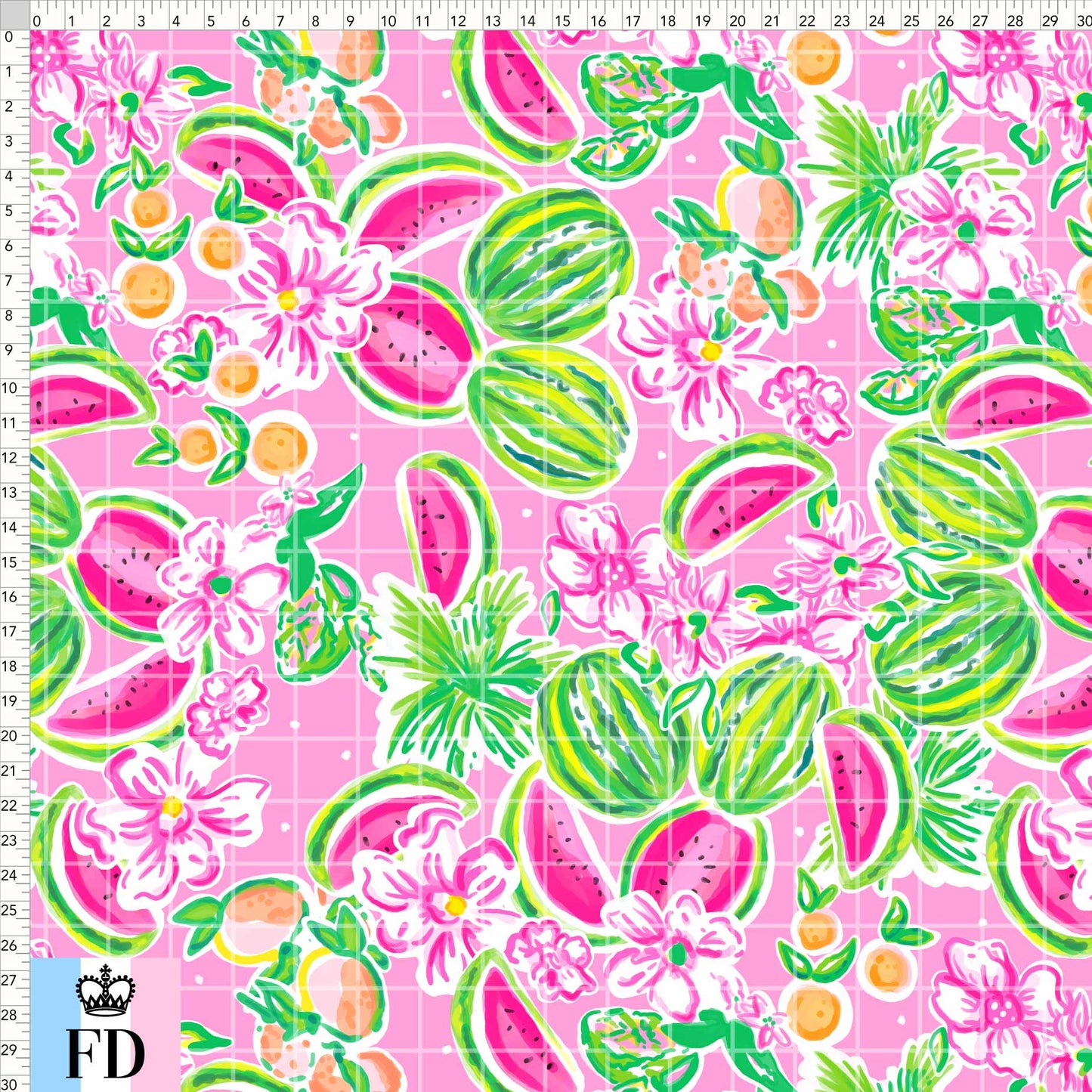 Summer Watermelon LP Coordinate Pink - GRANDE