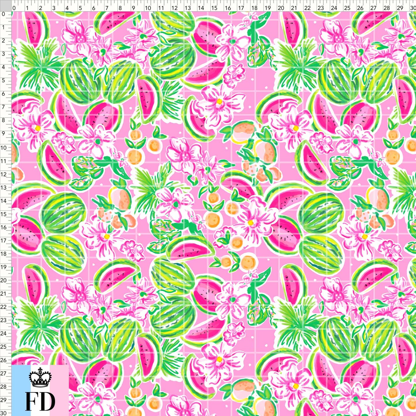 Summer Watermelon LP Coordinate Pink - MEDIANO