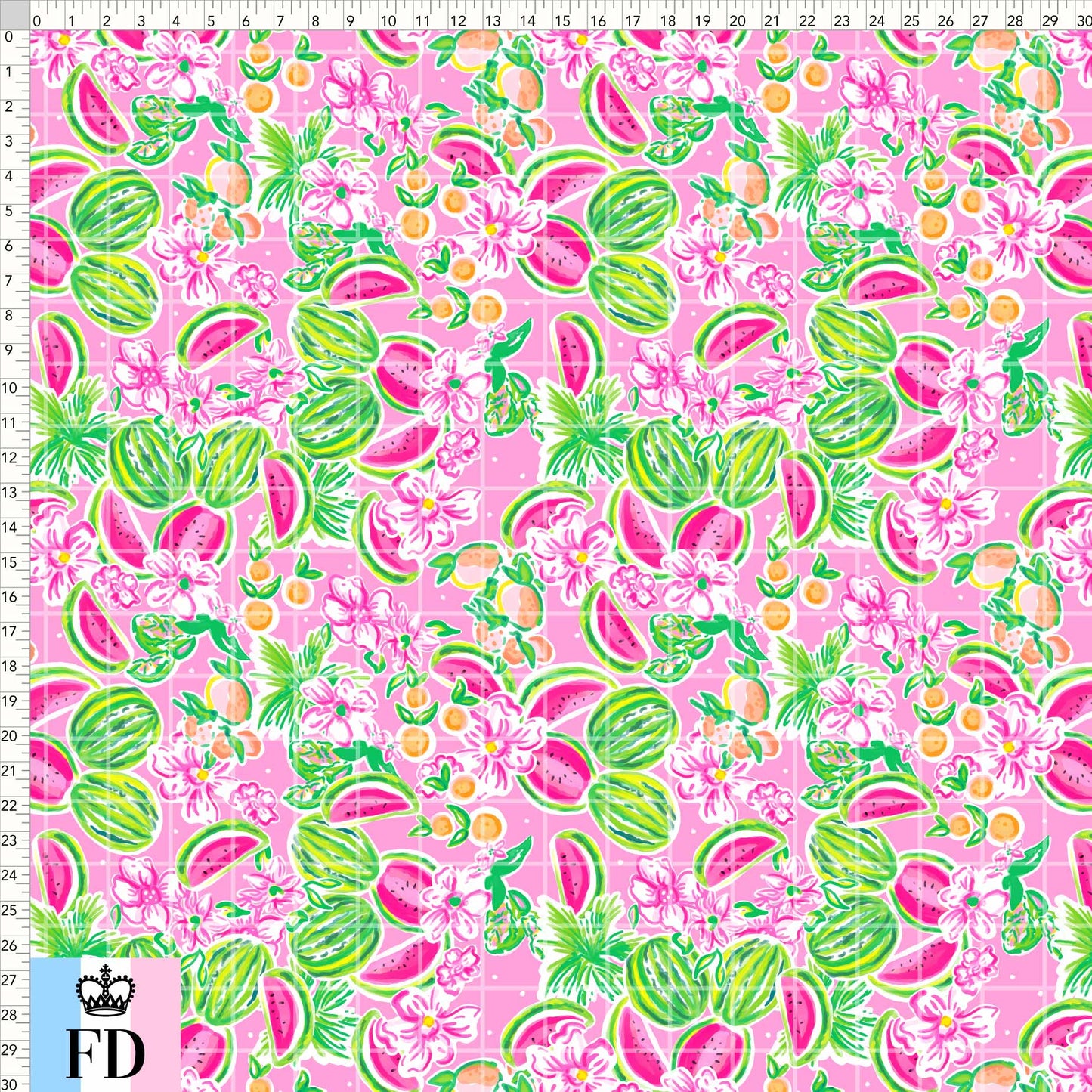 Summer Watermelon LP Coordinate Pink - PEQUEÑO