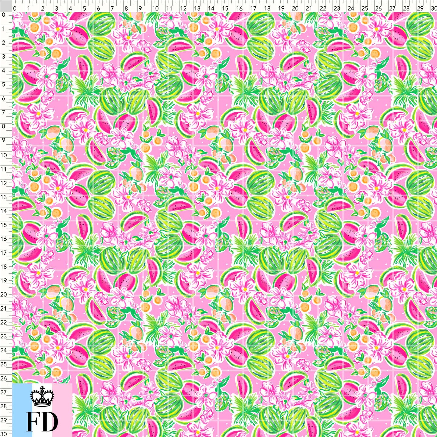 Summer Watermelon LP Coordinate Pink - MINI