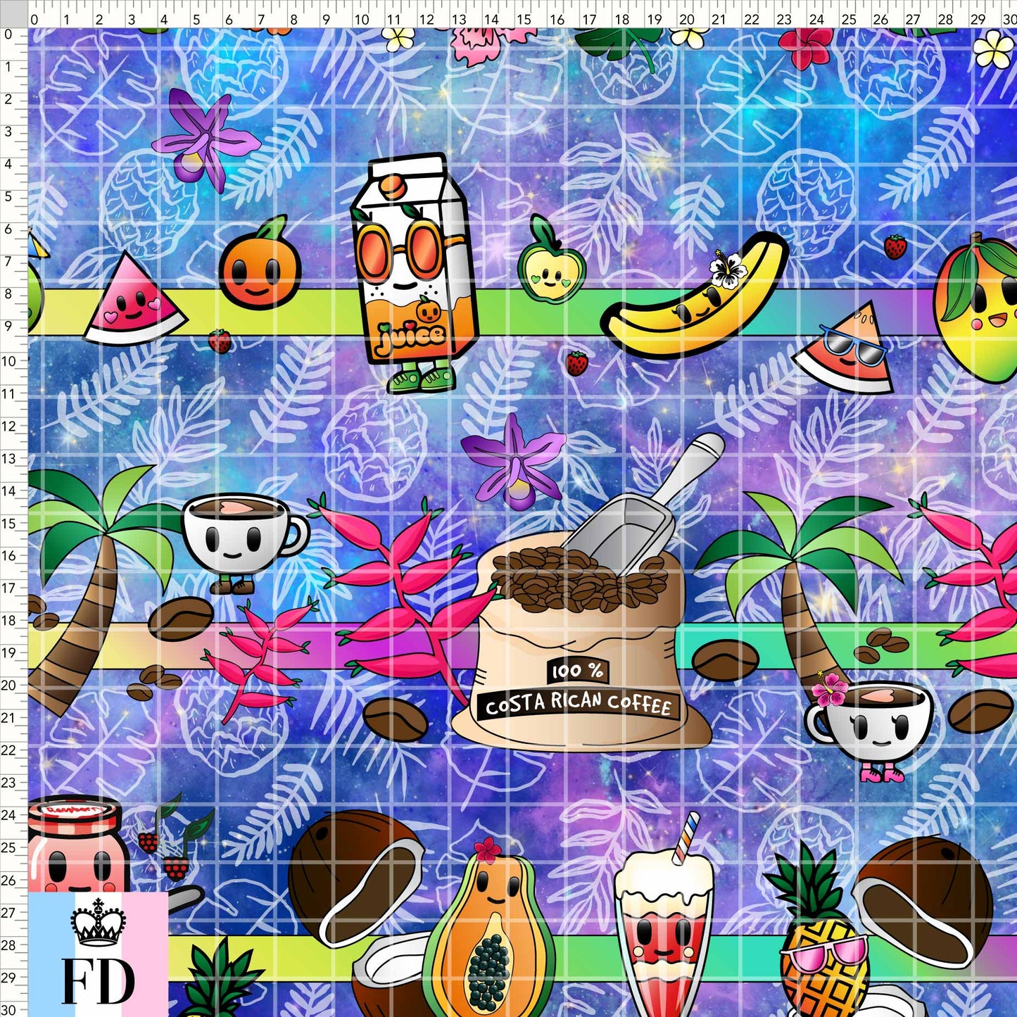 Toki Tropical Fruity - Galaxy - MEDIANO