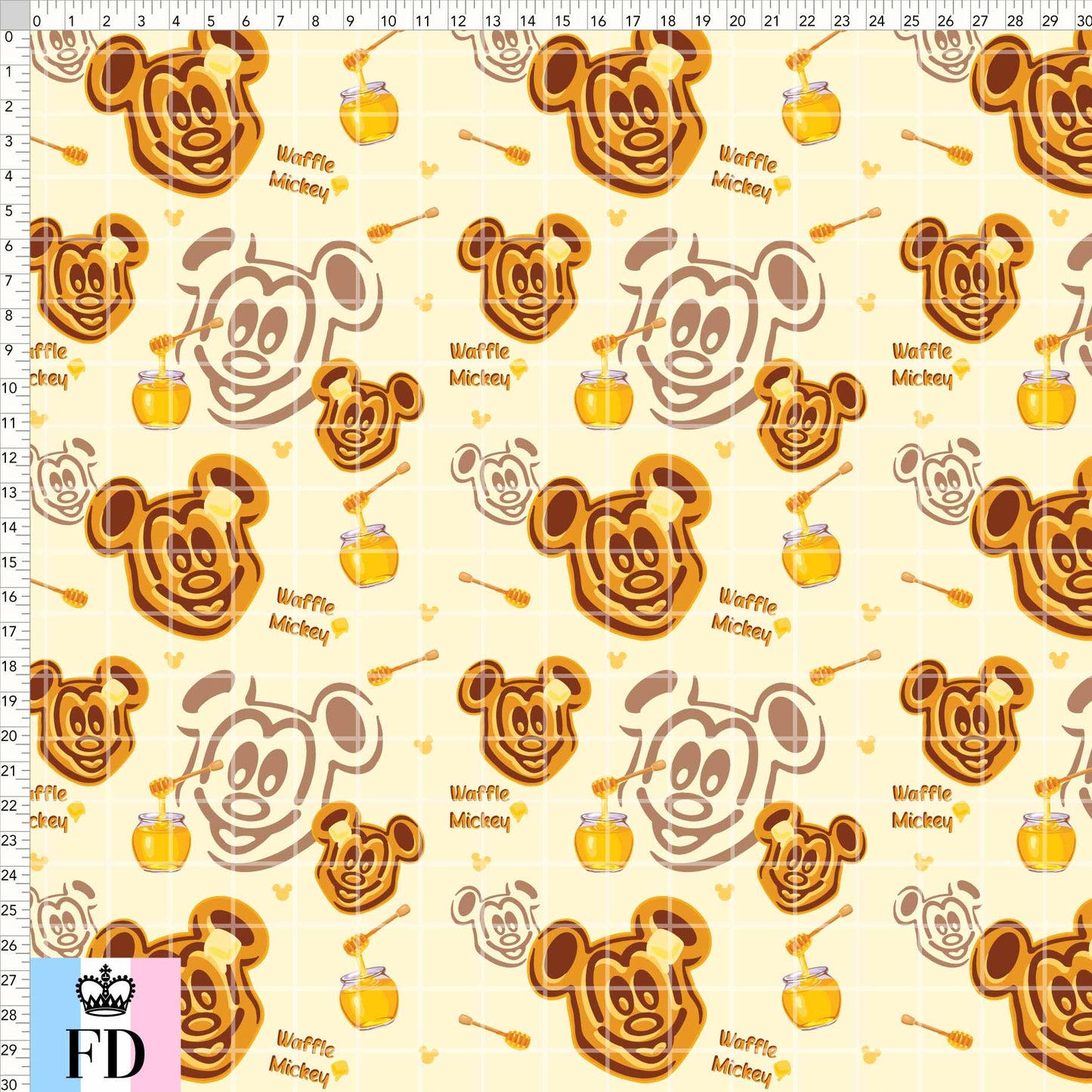 Waffle Mouse - PEQUEÑO