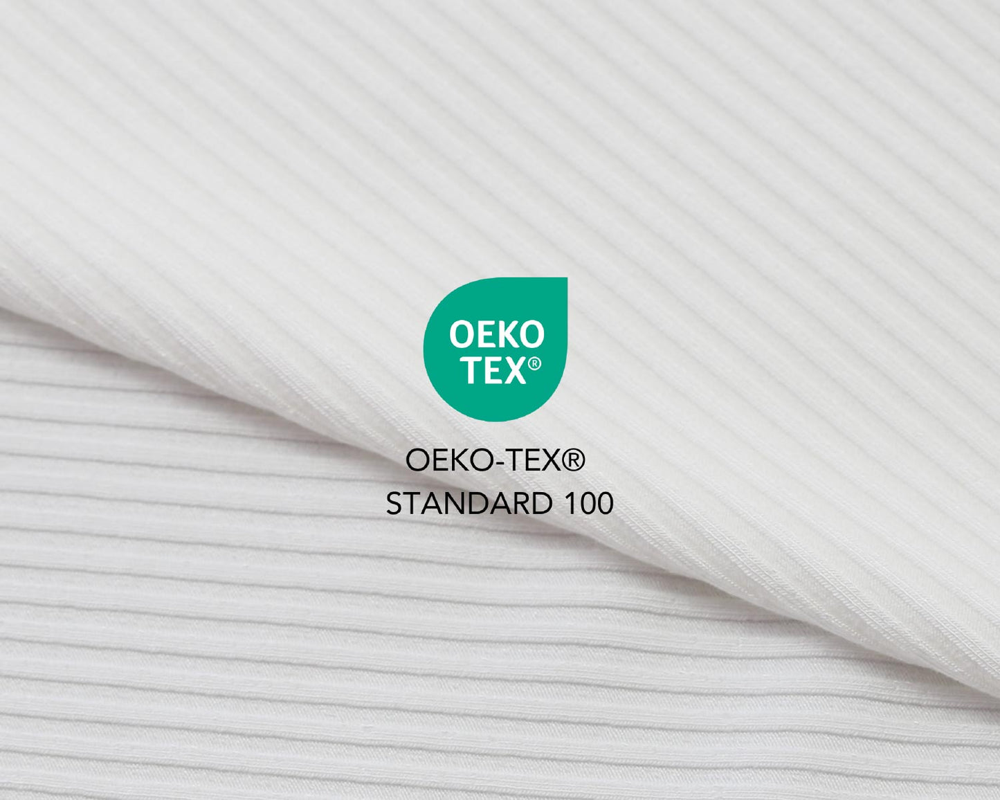 Punto Rib de Bambú BLANCO