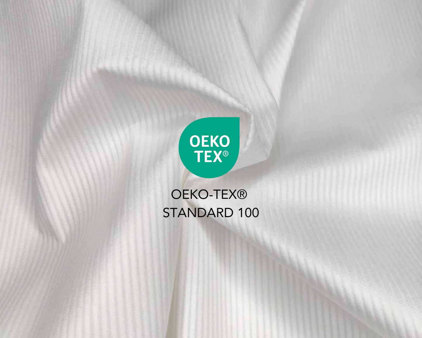 Corduroy de Algodón BLANCO