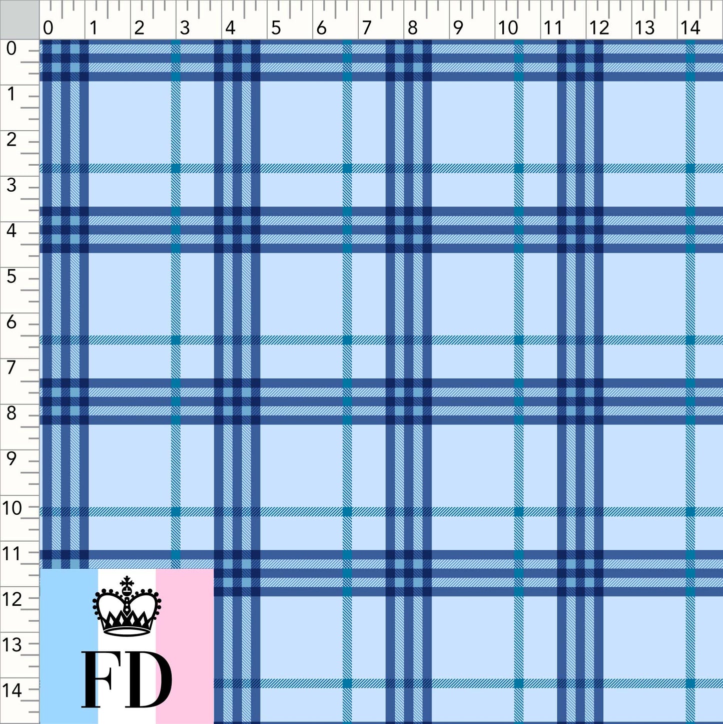 Blue Tartan 2