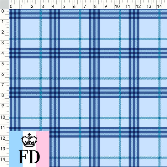 Blue Tartan 2