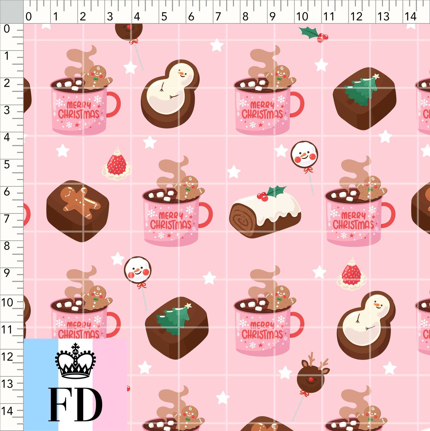 Christmas Sweets Light Pink