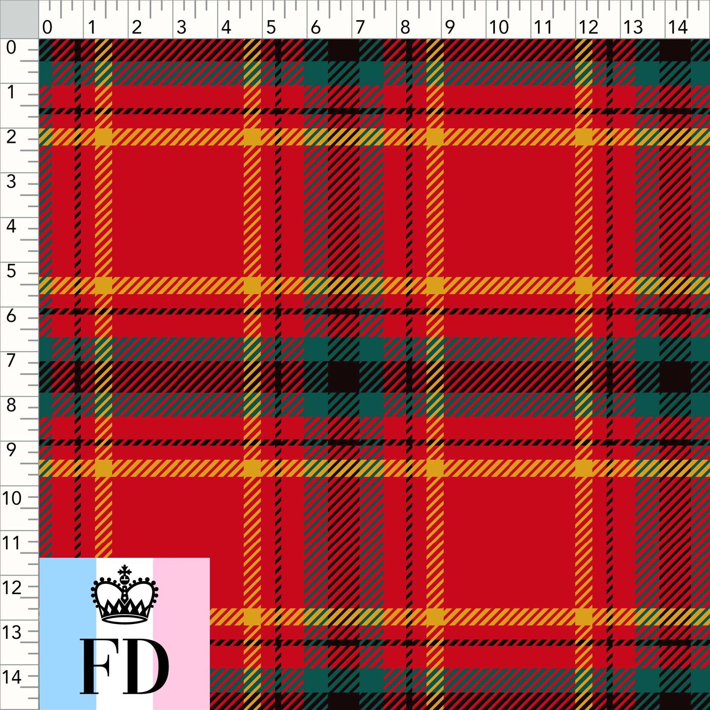 Christmas Tartan 1