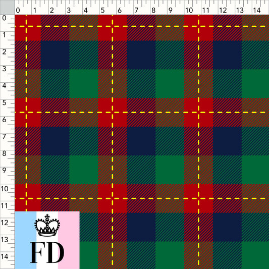 Christmas Tartan 3