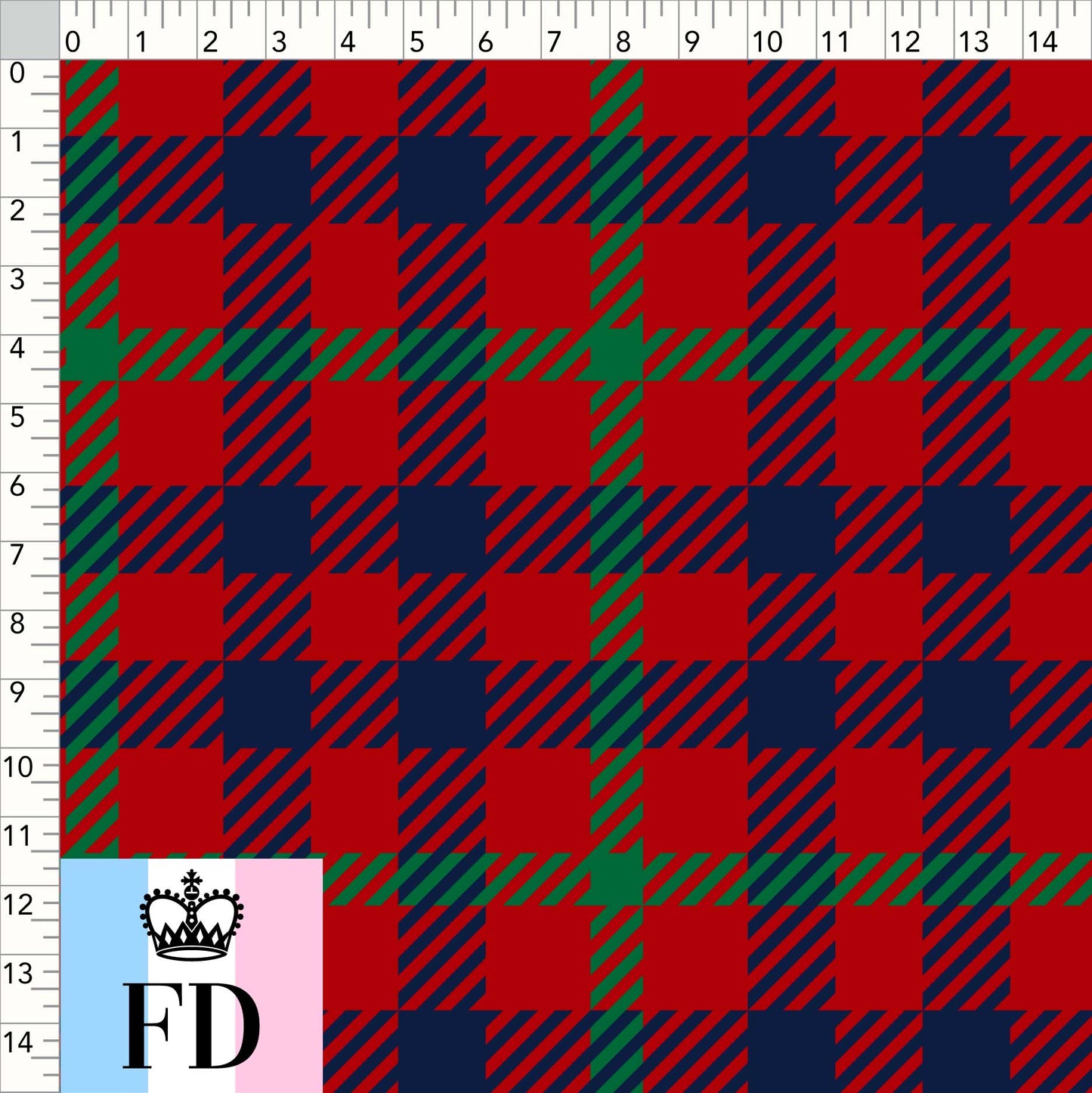 Christmas Tartan 4