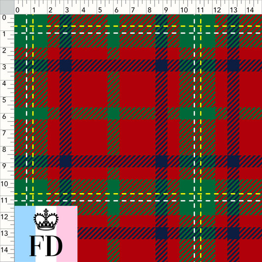 Christmas Tartan 6