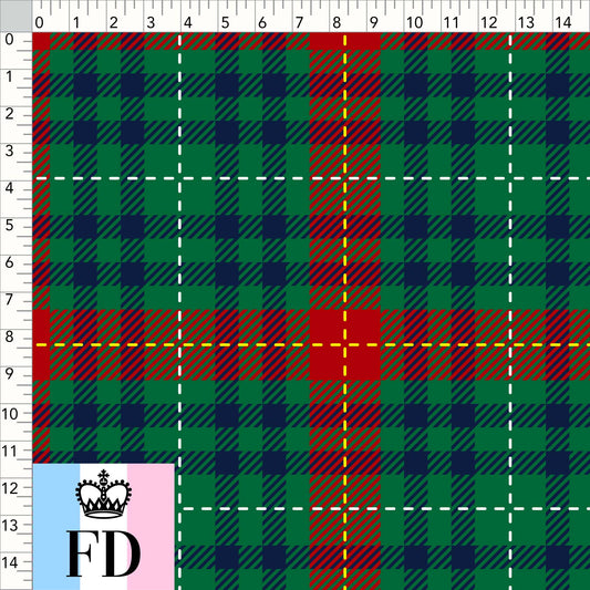 Christmas Tartan 7