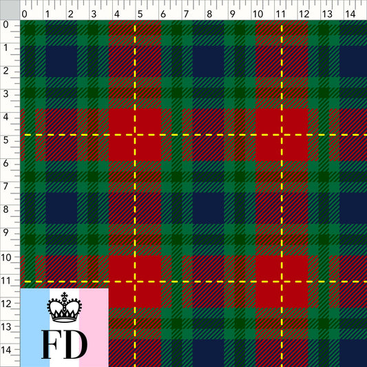 Christmas Tartan 8