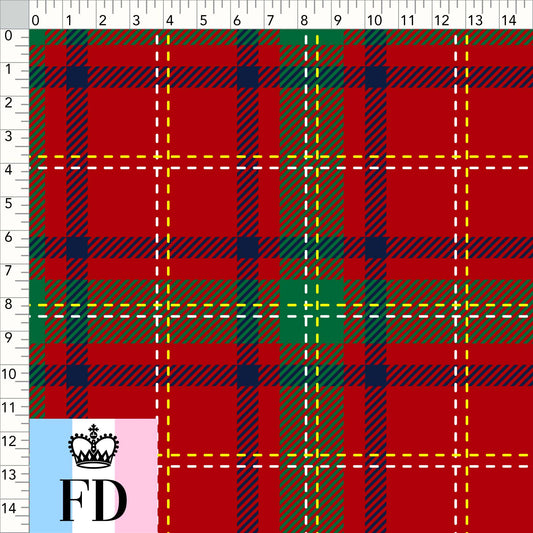 Christmas Tartan 9