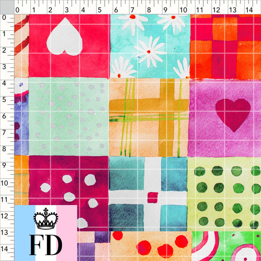 Colorful Patchwork