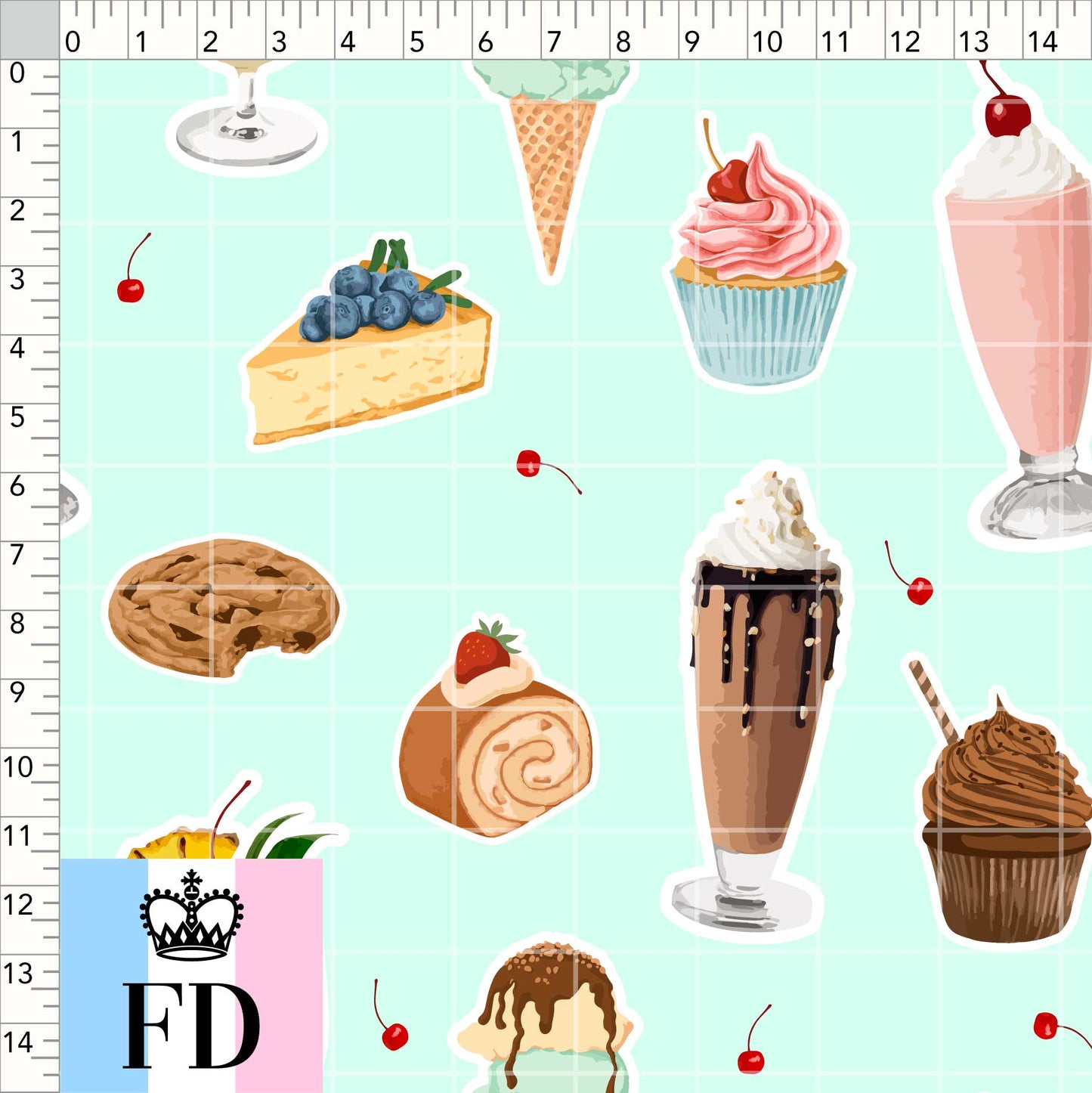 Desserts Aesthetic