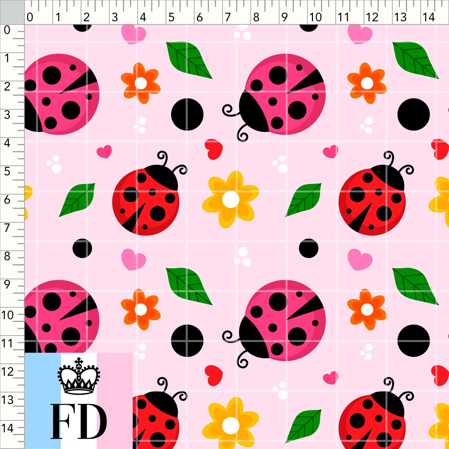 Girly Ladybugs