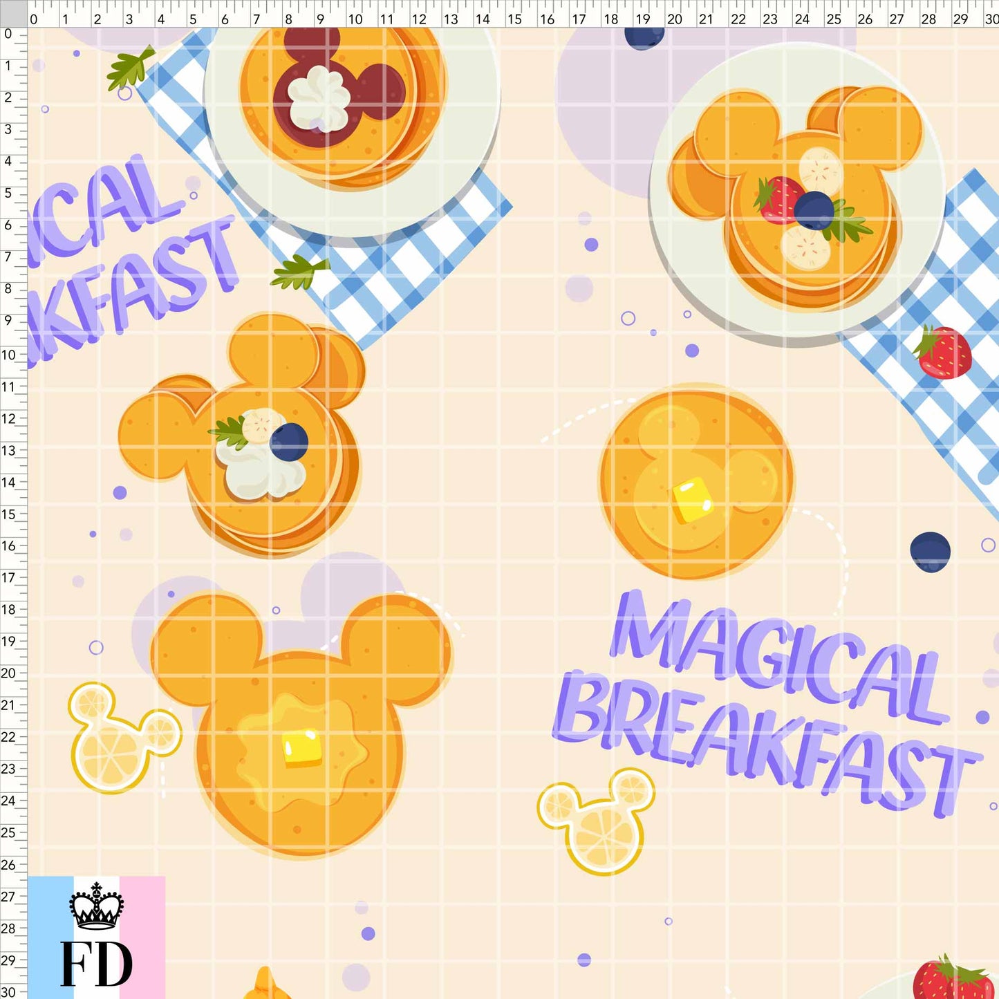 Magical Breakfast - Beige - GRANDE