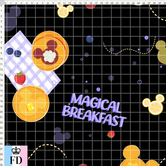 Magical Breakfast - Negro - MEDIANO