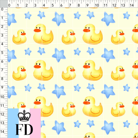 Nursery Ducky Time