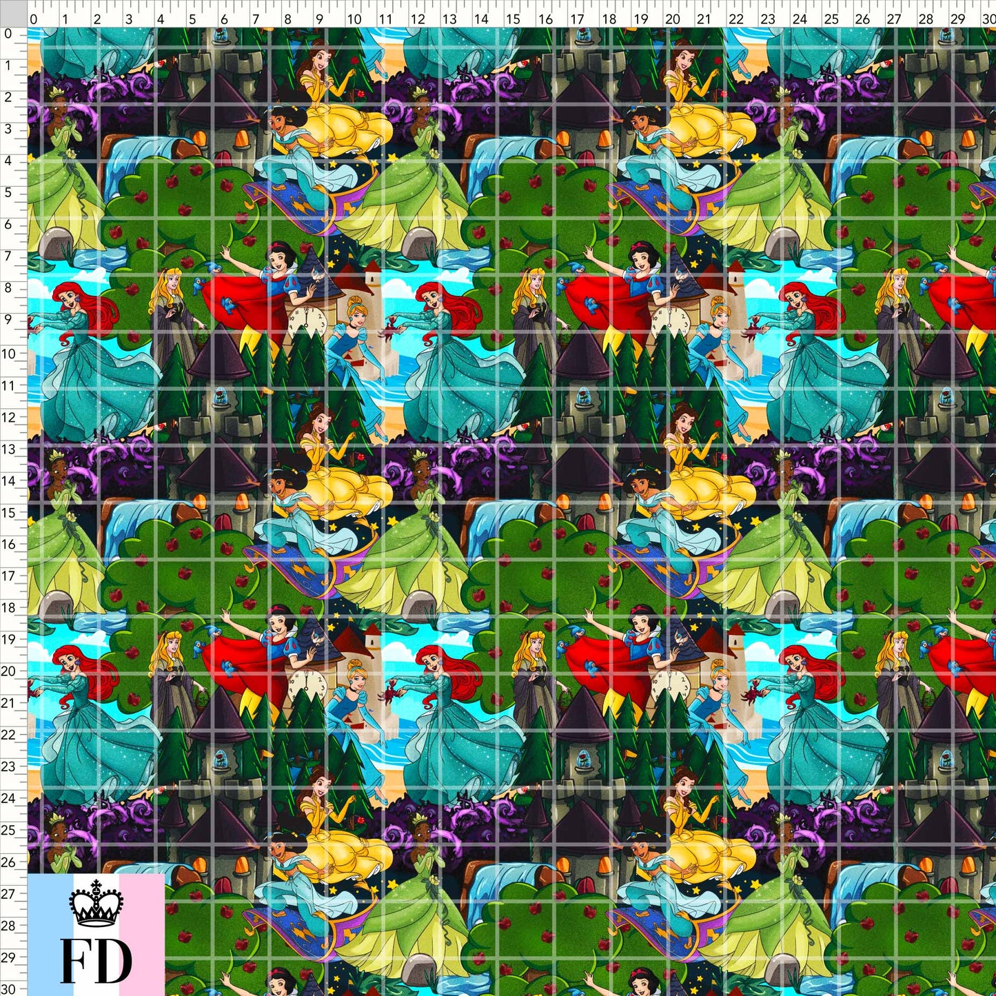 Princesses Forest - MINI